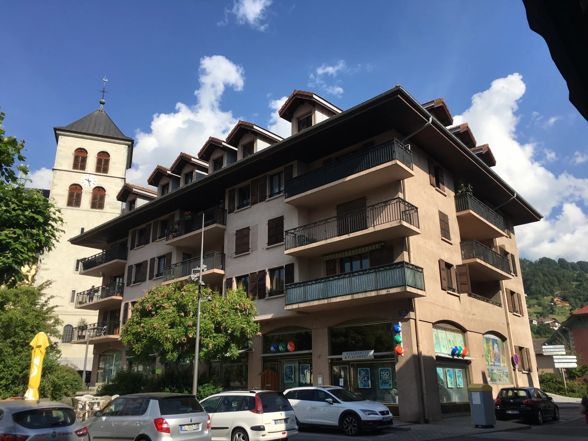 Agence immobilière de 