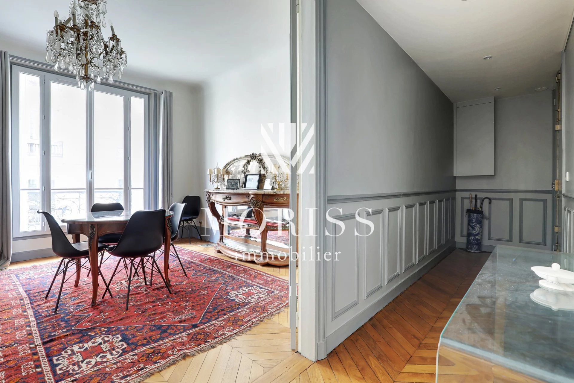 Paris 75014 Appartement 3 pieces 80m² - Image Array