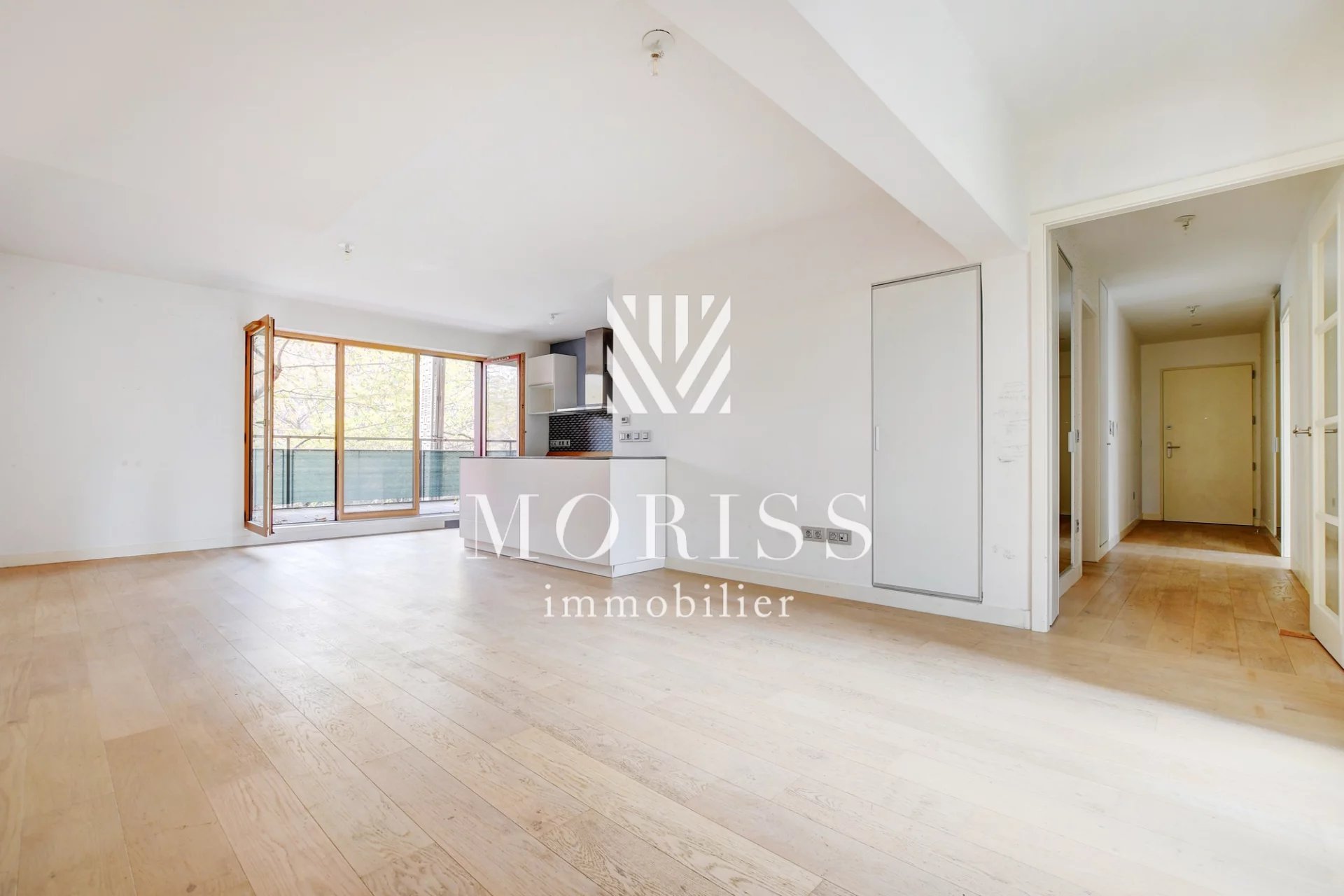 APPARTEMENT 4 PIECES - 2 CHAMBRES PARIS 17 - Image Array