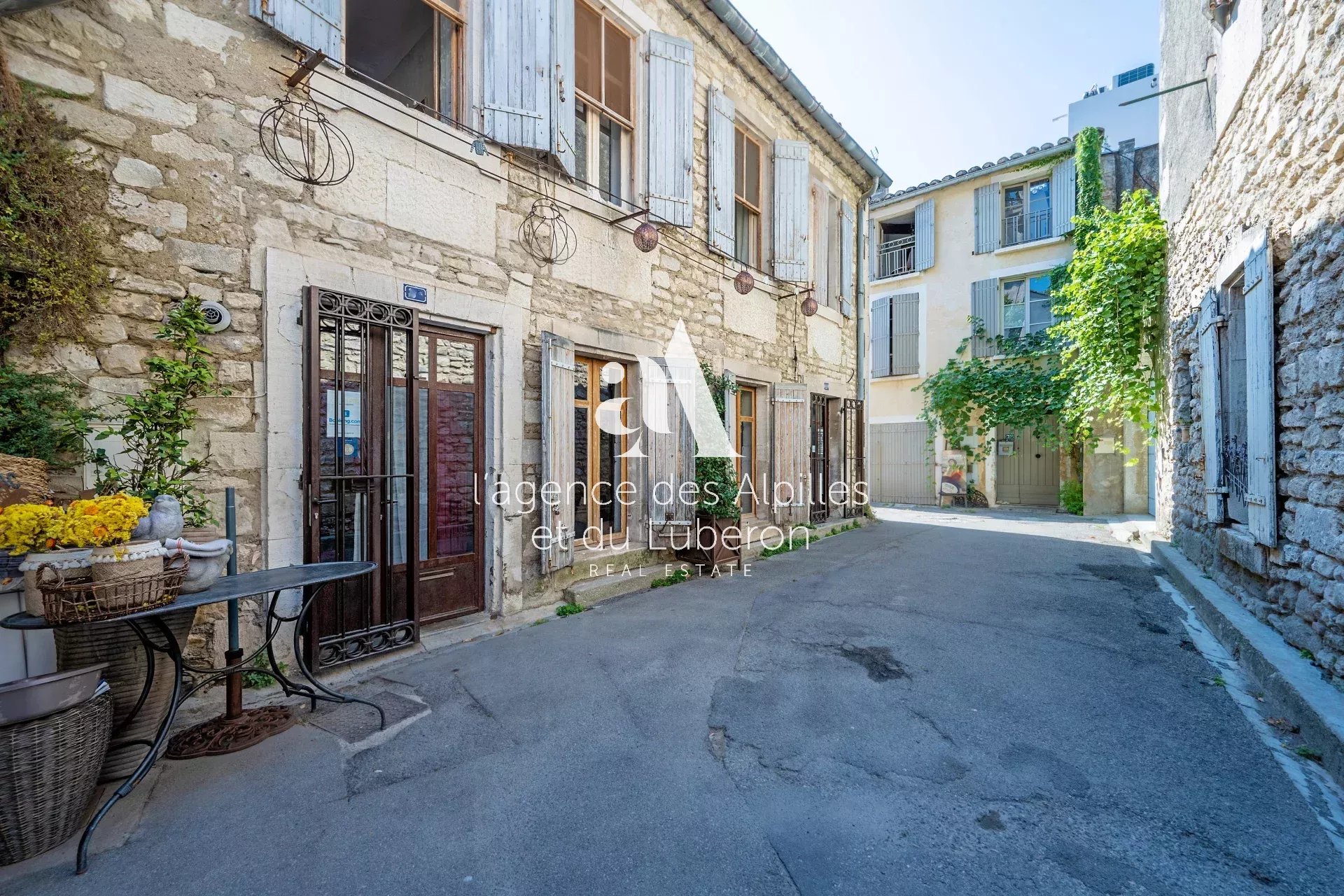 à vendre maison de village Saint Rémy de Provence Alpilles