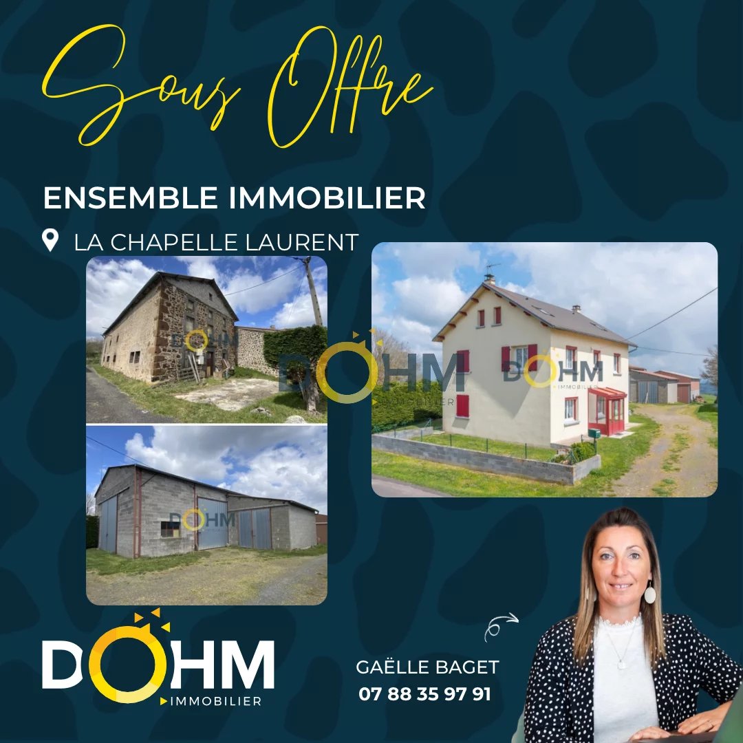 Ensemble immobilier composé d'une maison d'habitation une gr