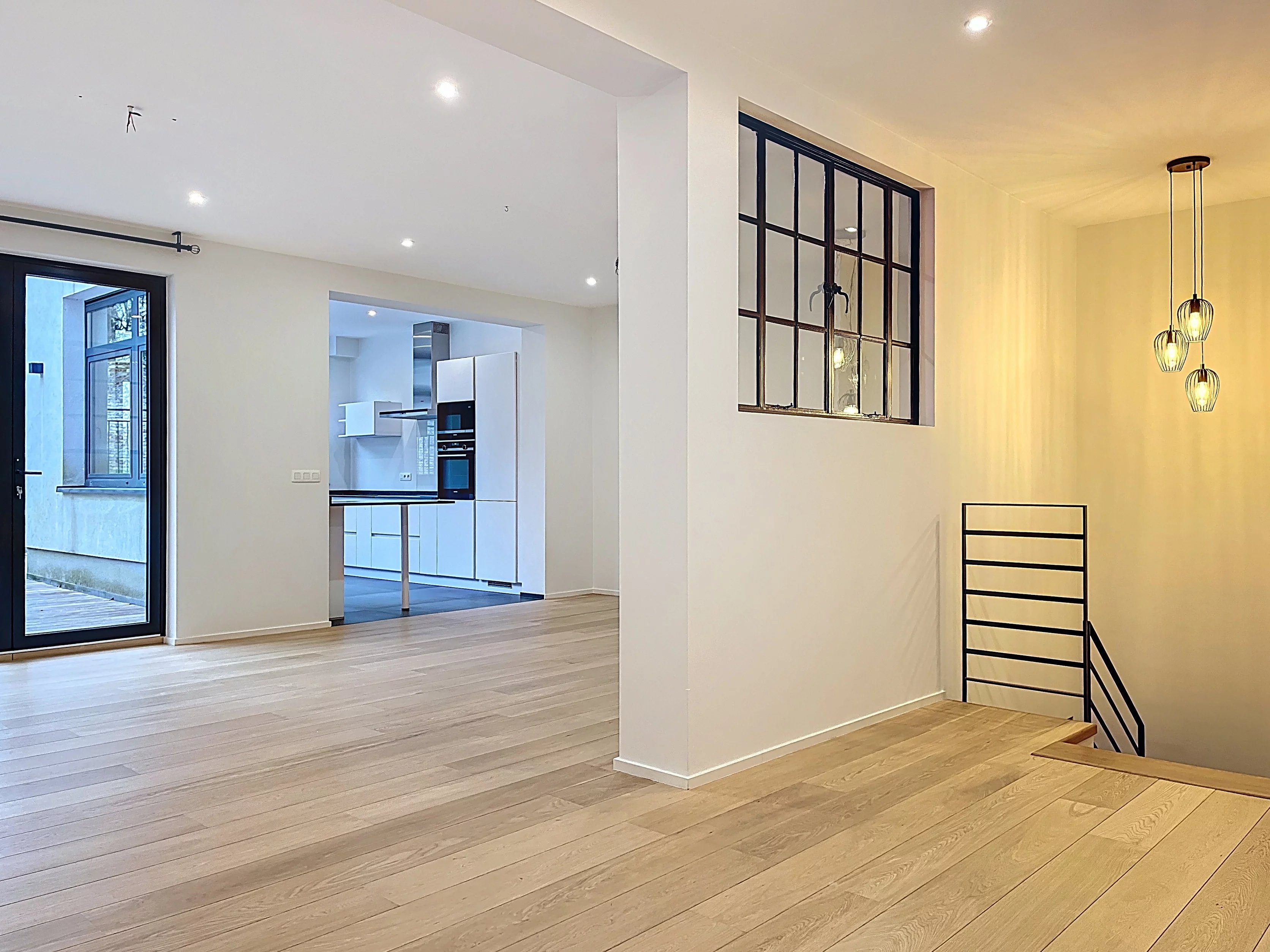 Etangs dIxelles - Duplex 4 chambres