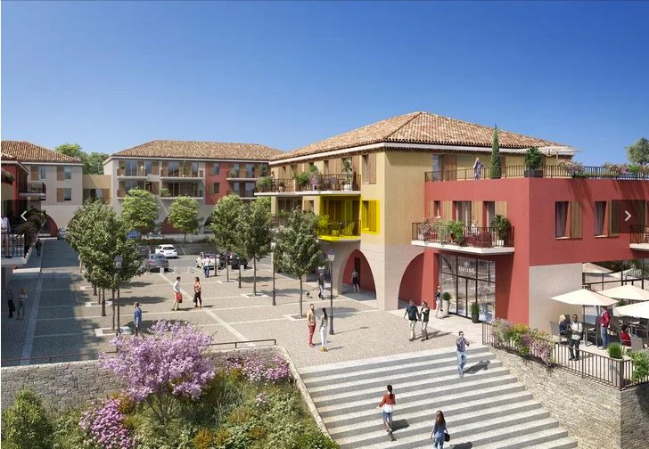 Agence immobilière de 