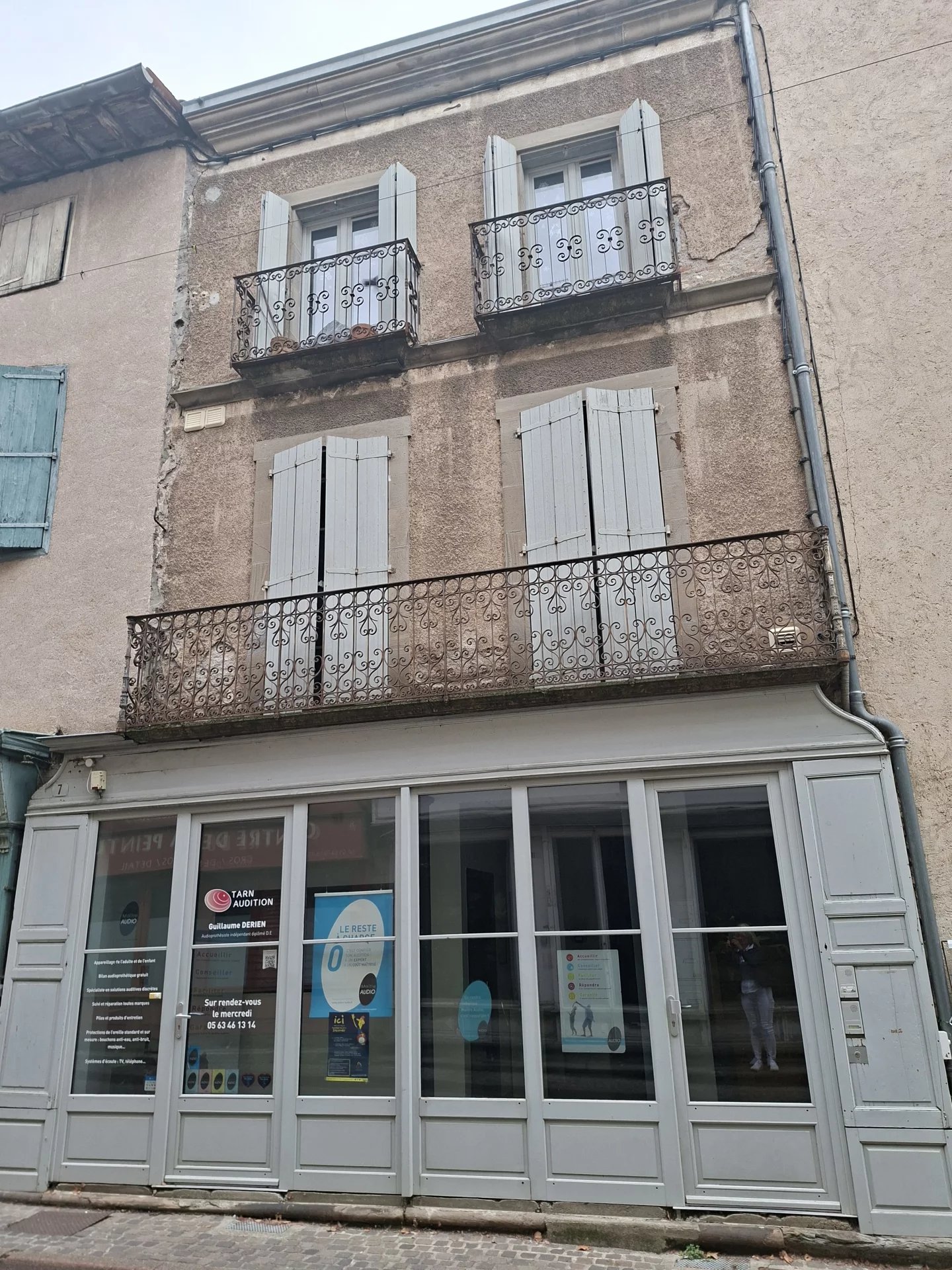 Agence immobilière de 