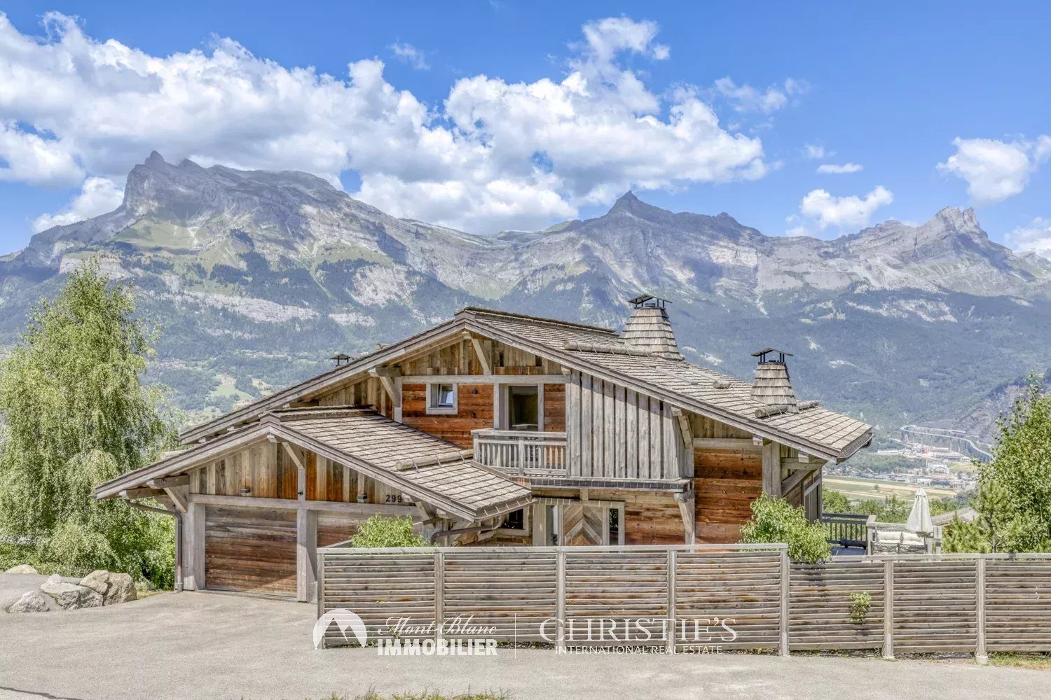 Agence immobilière de SAS MBI II