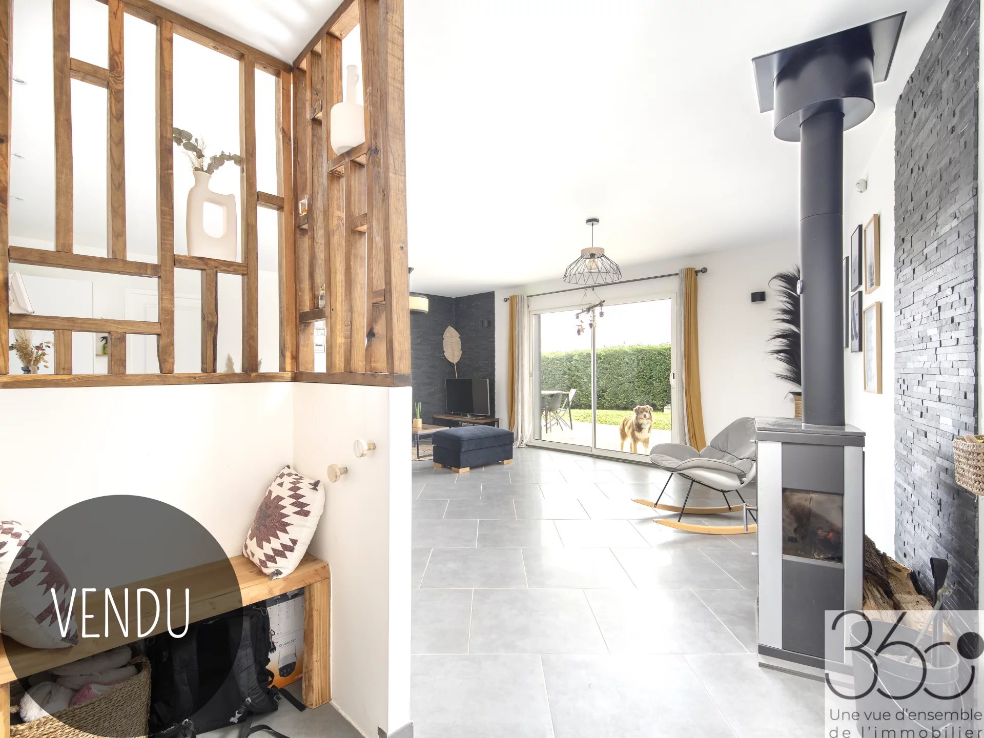 Agence immobilière de 