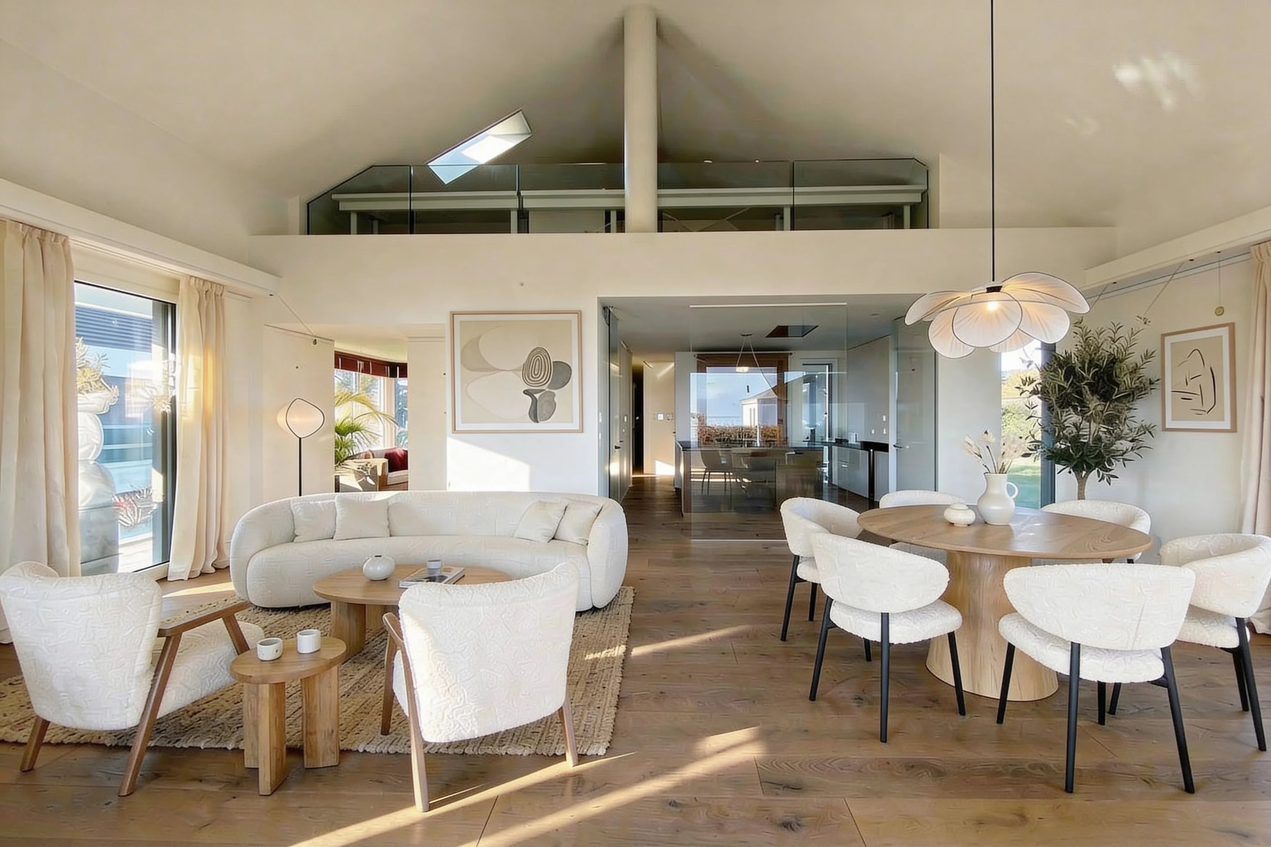 En exclusivité ! Un appartement entre élégance et panorma unique !