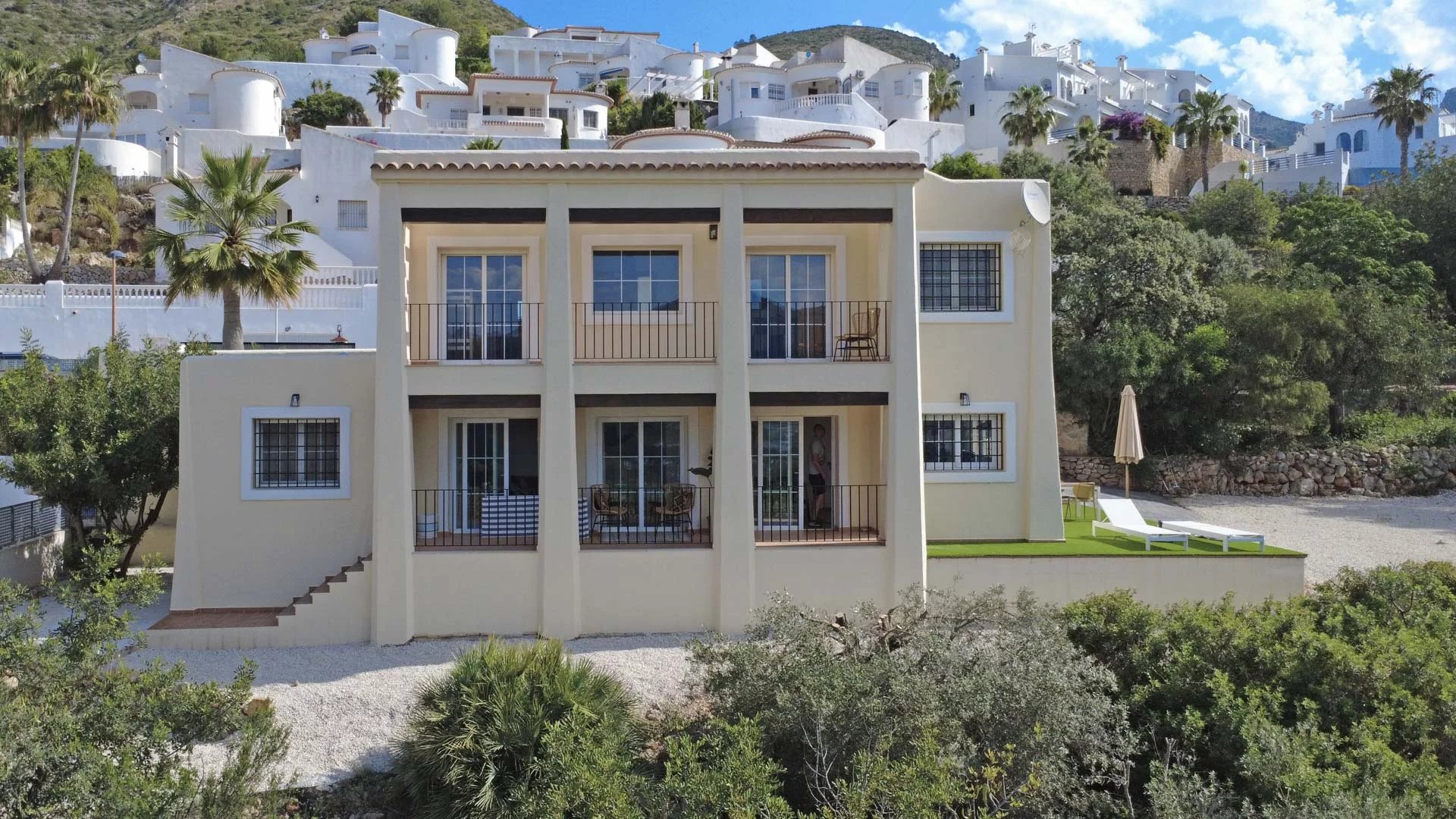 Villa jalon Alicante intérieur Espagne