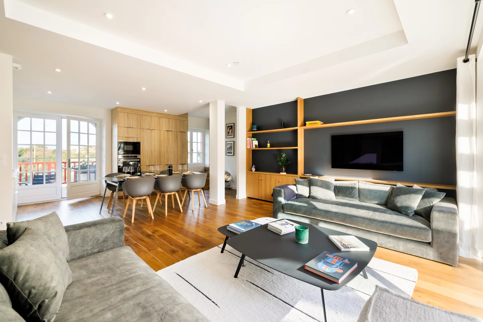 MILADY - Brand-new apartment by the beach with 2 terraces - Biarritz - picture 1