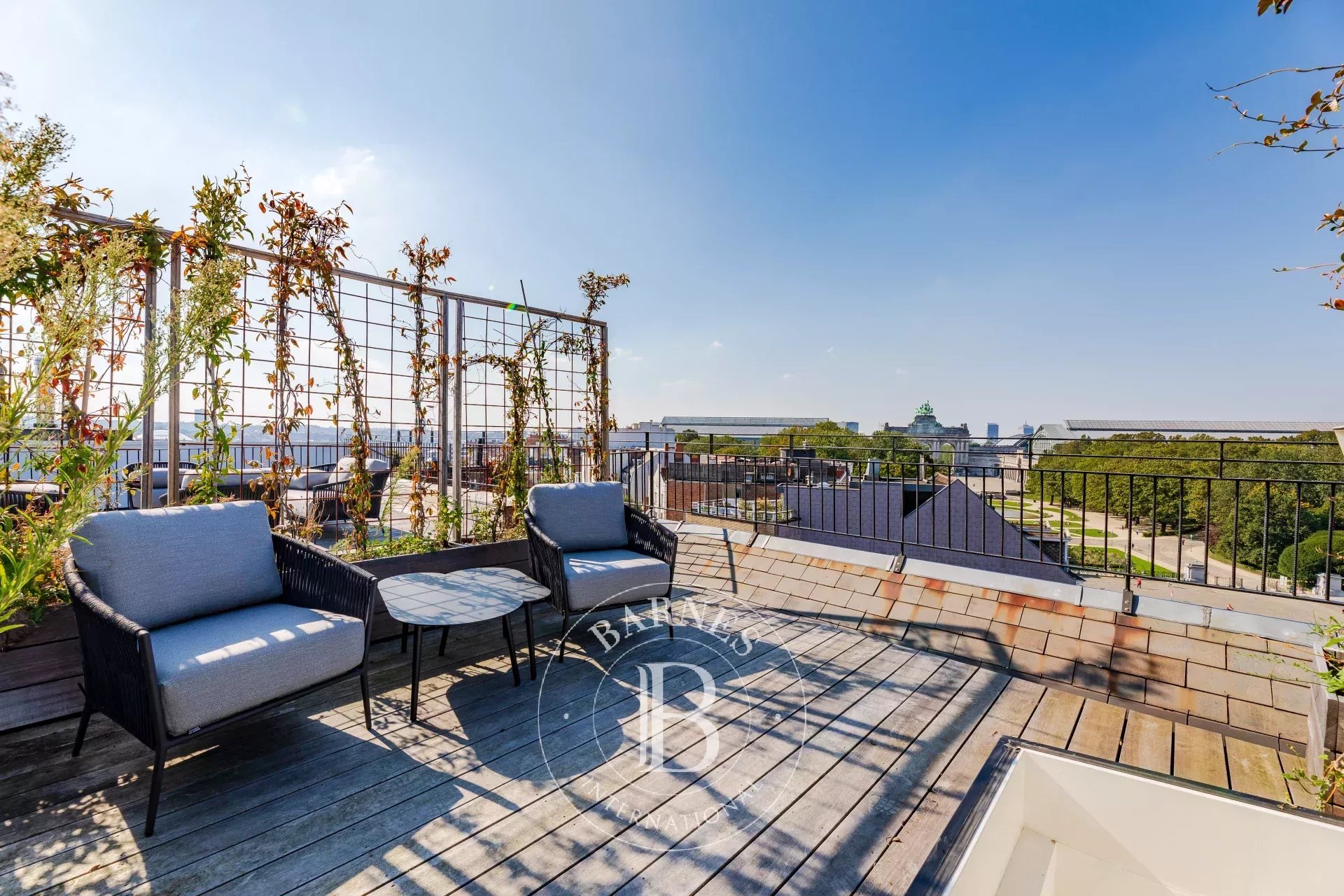 Appartement 2 chambres 1 bureau roof top