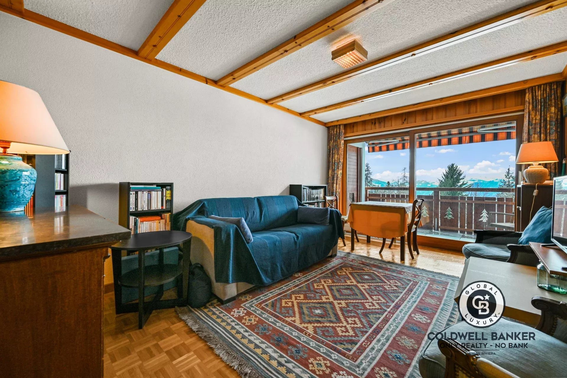 VILLARS - COQUET APPARTEMENT 3.5 PCES AVEC BALCON - Photo 4