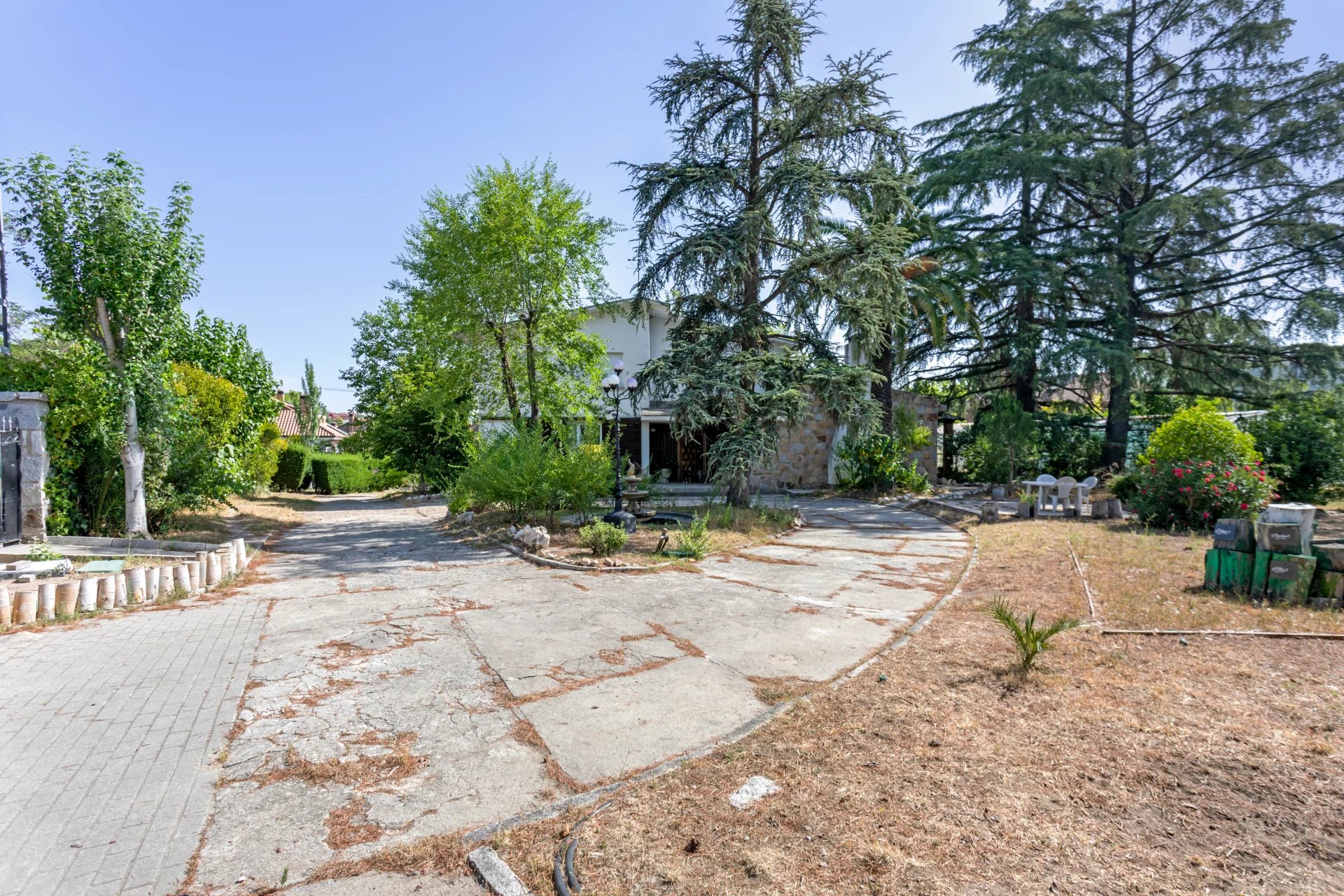 Premier terrain à bâtir à Majadahonda à vendre