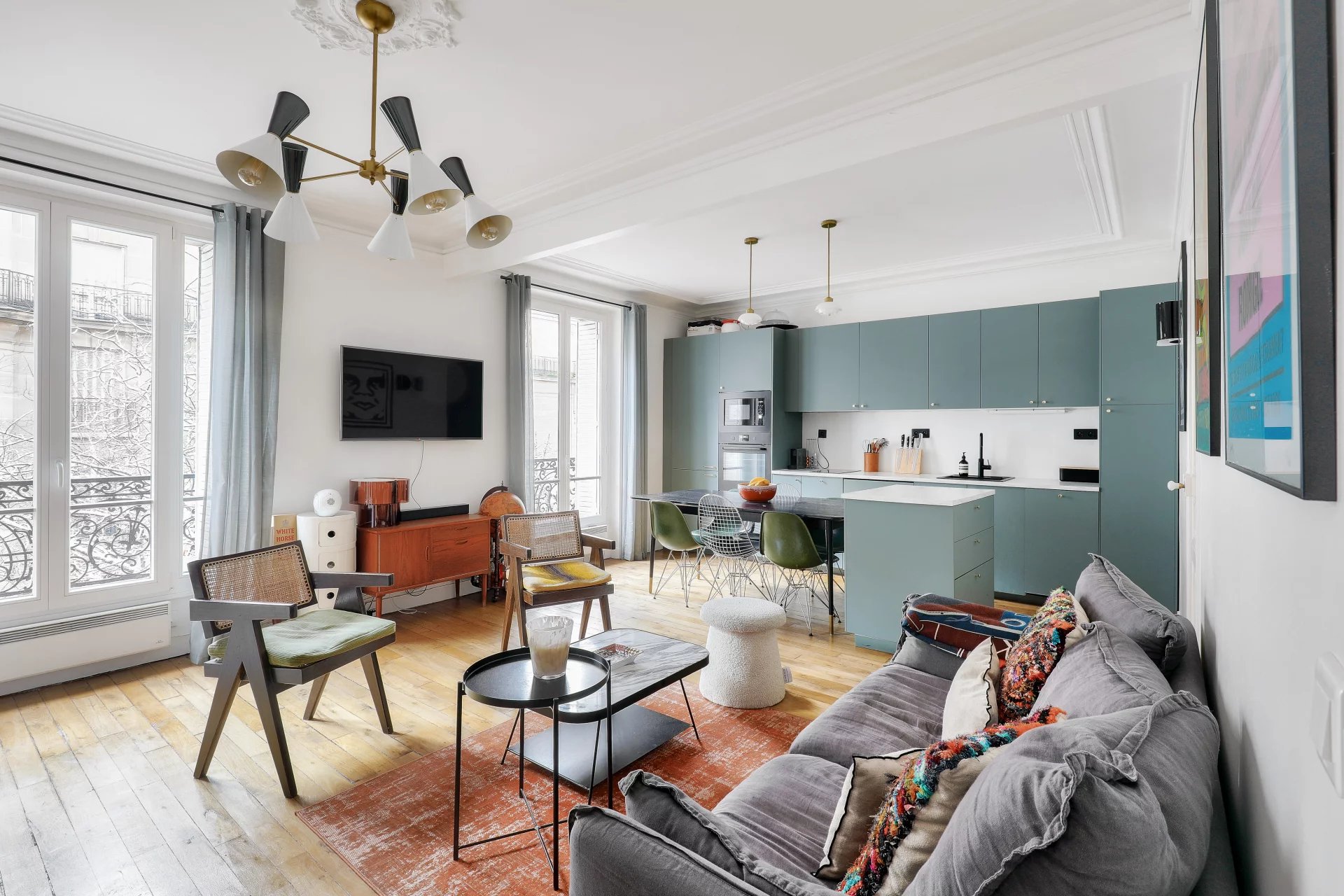 Agence immobilière de 