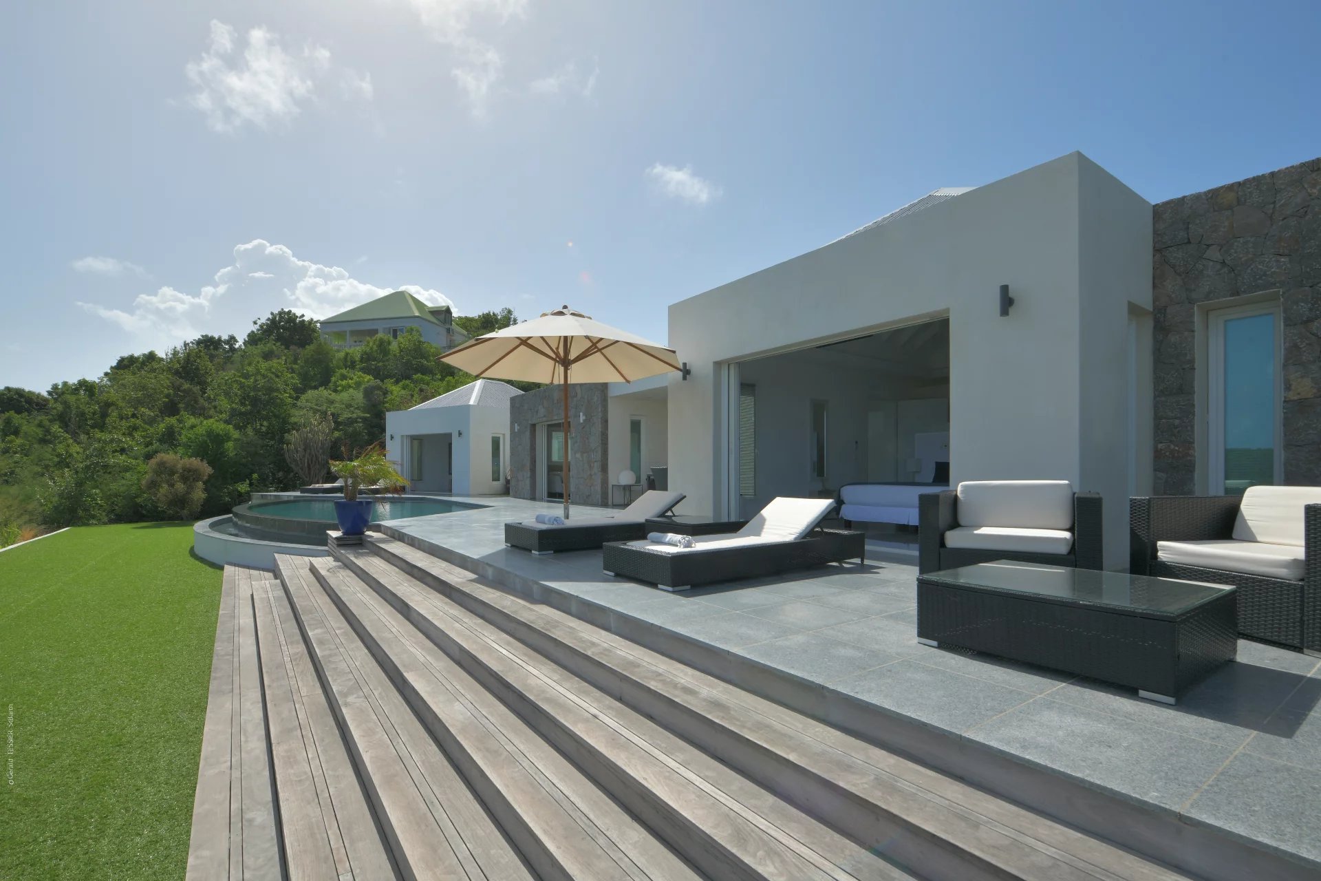 Villa moderne 2 chambres très spacieuse à St Jean - picture 2