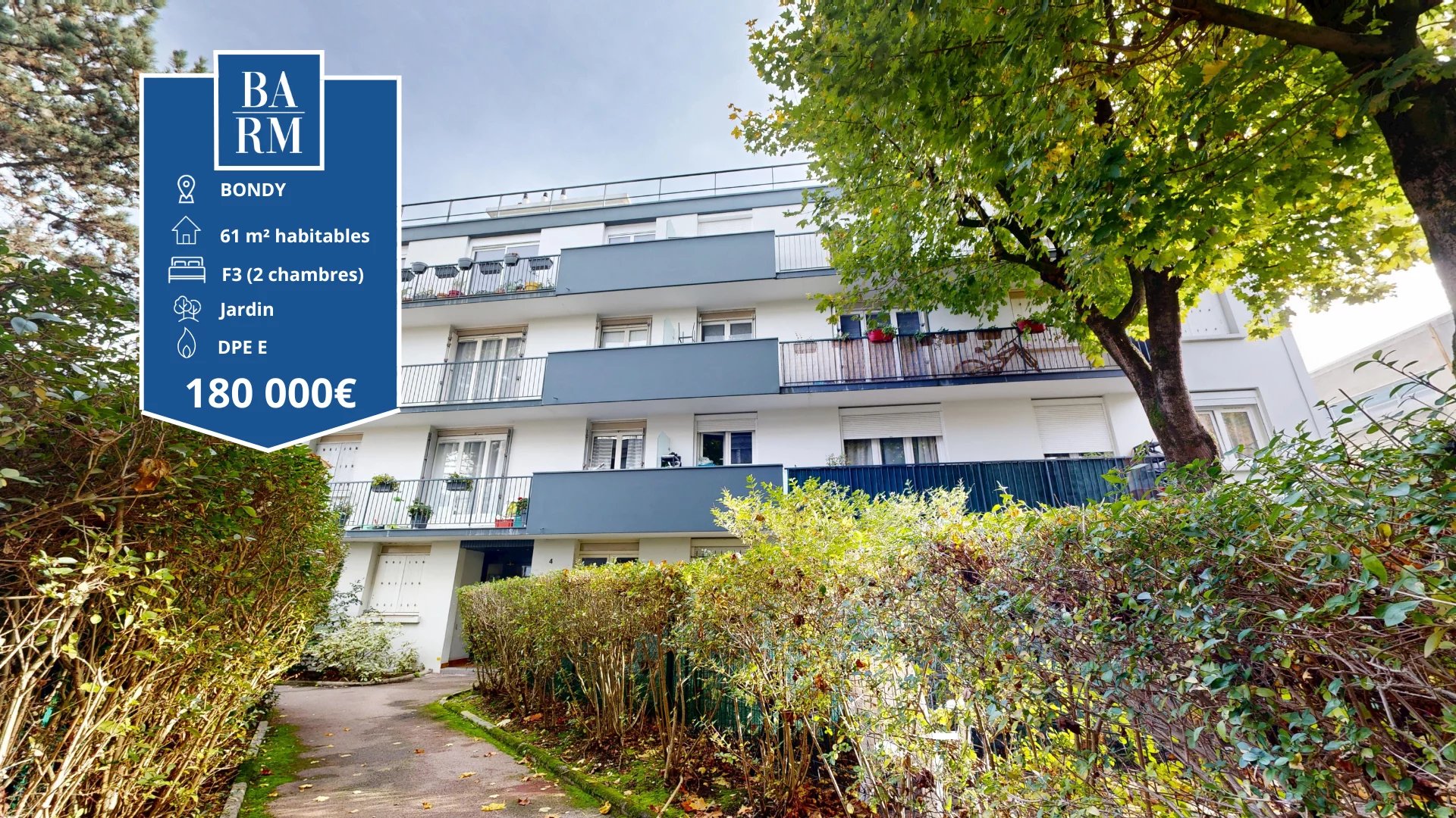 Agence immobilière de 