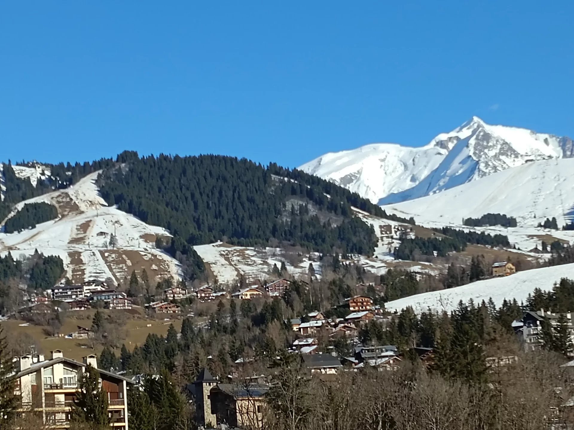 Sale Apartment Megève La Mottaz