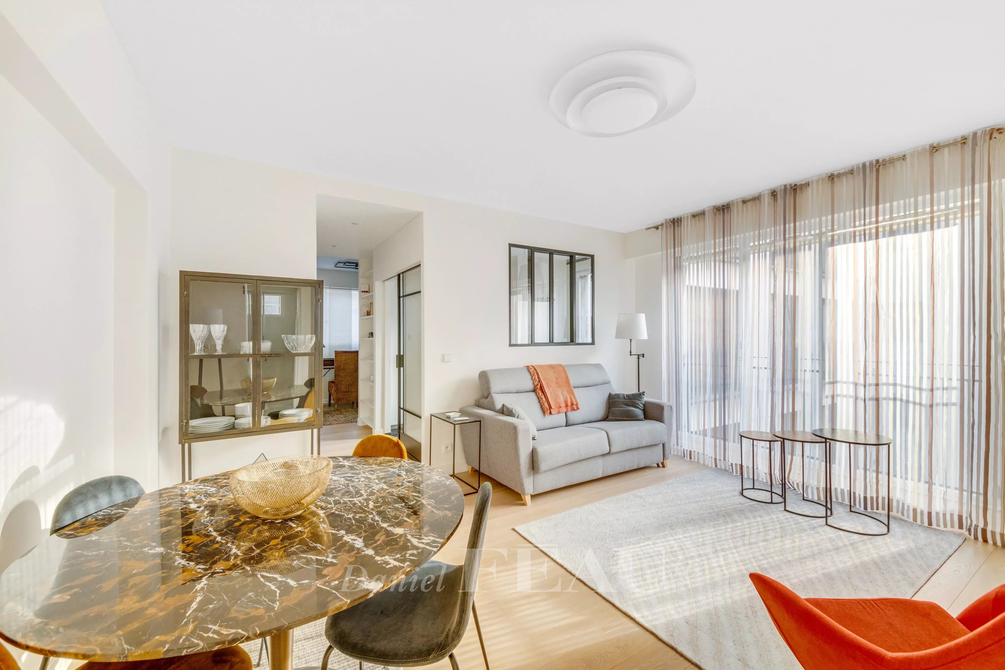 Living-room Wooden floor