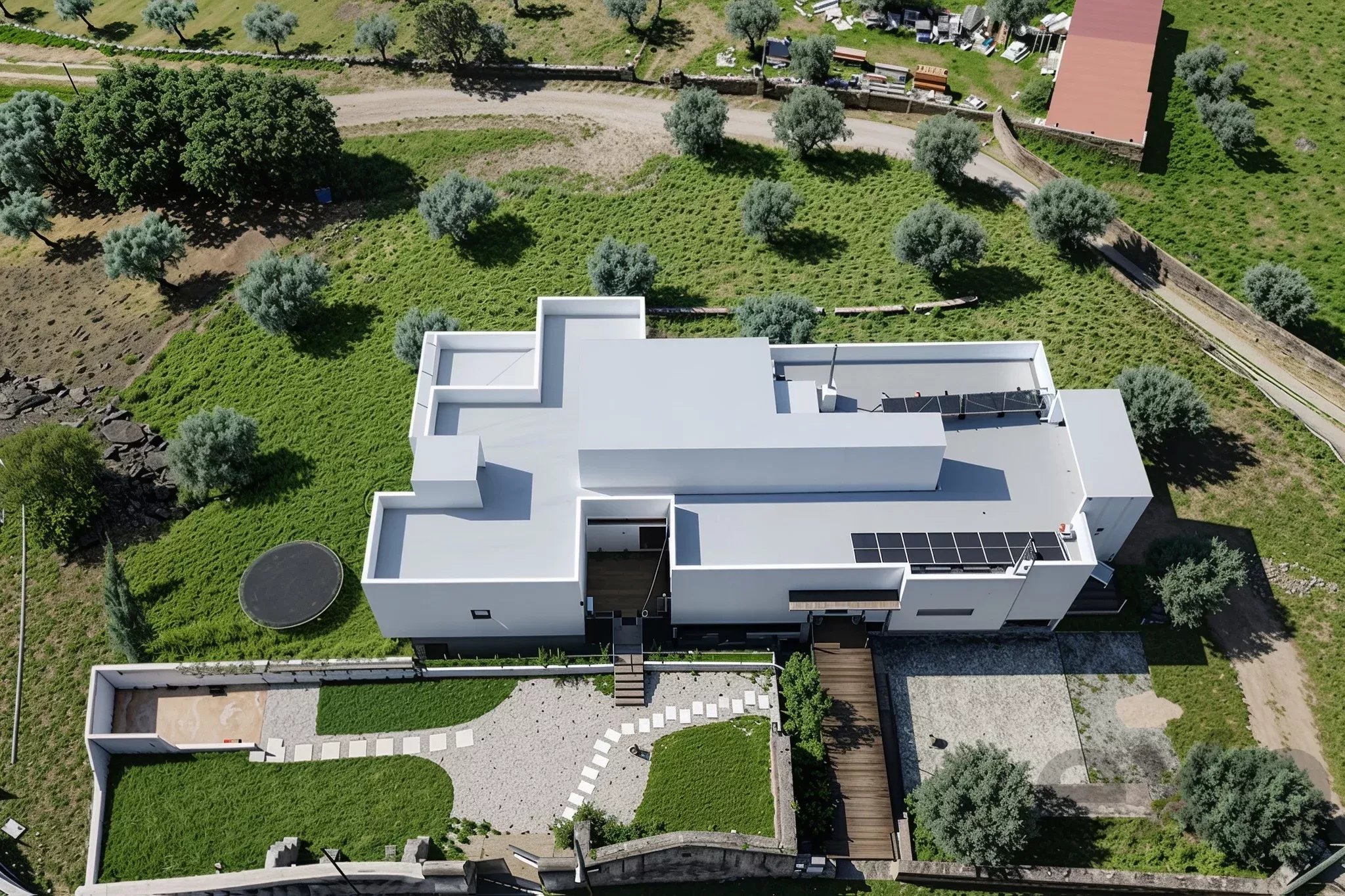 5-Bedroom House in the country side (2 dwellings 3-bedroom + 2-bedroom) 7430-111 image 1