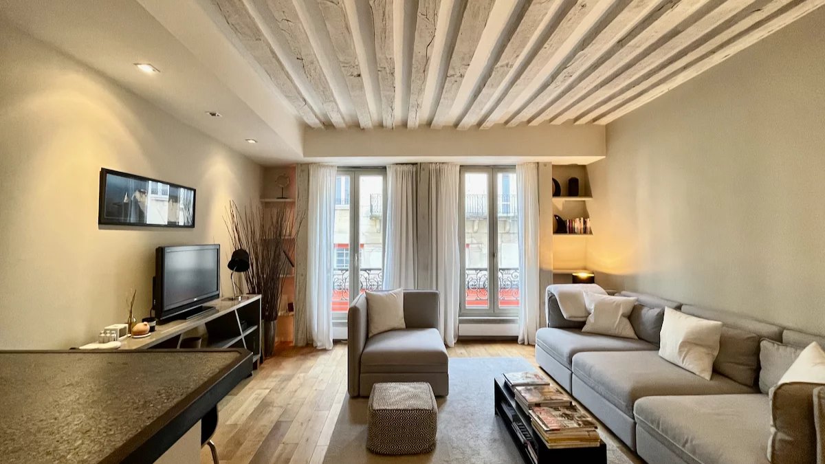 Agence immobilière de Un Appartement À Paris