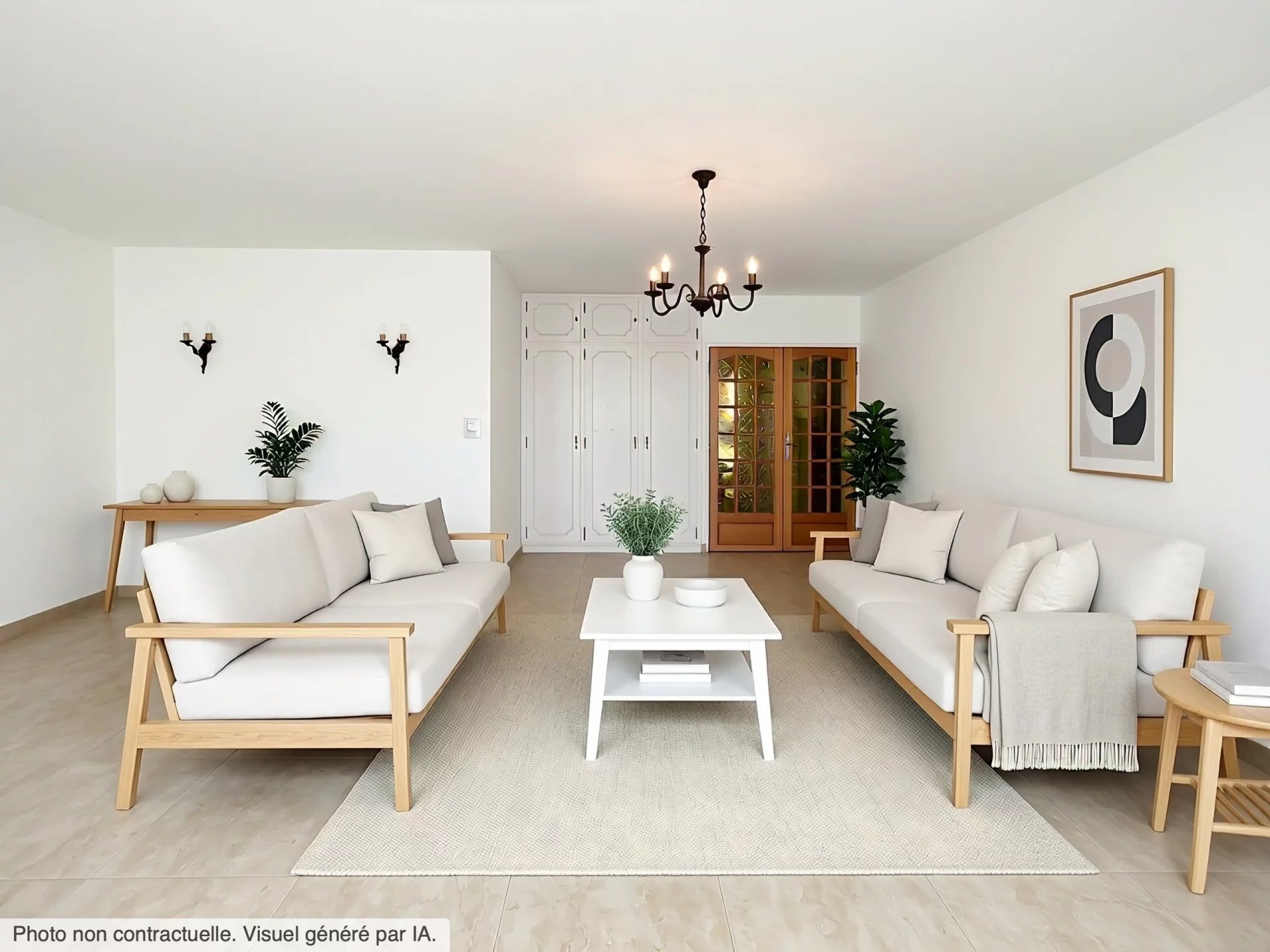 ARIANE: Appartement 4/5 pièces avec garage, cave et extérieur – Fort potentiel