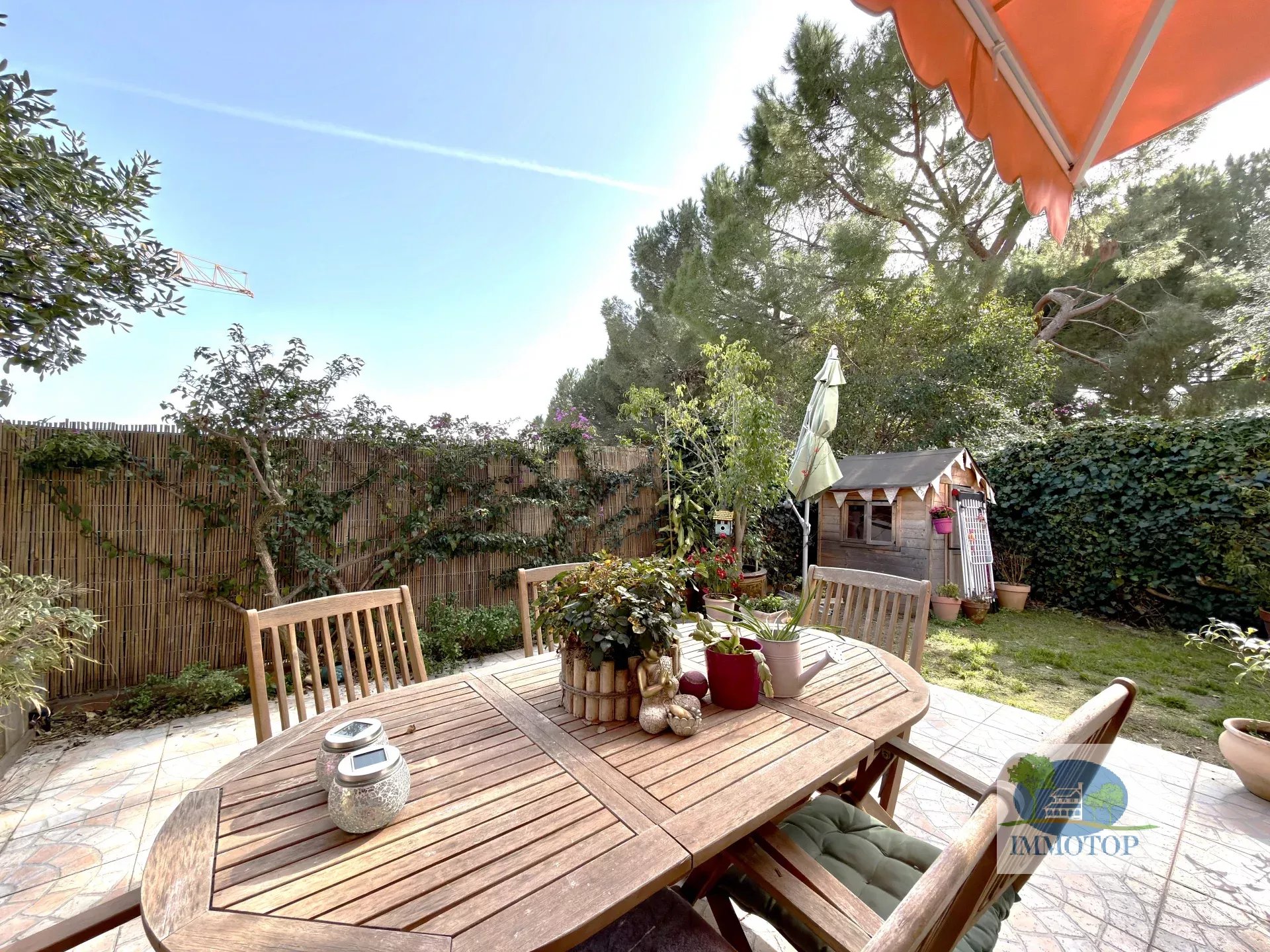 Agence immobilière de 