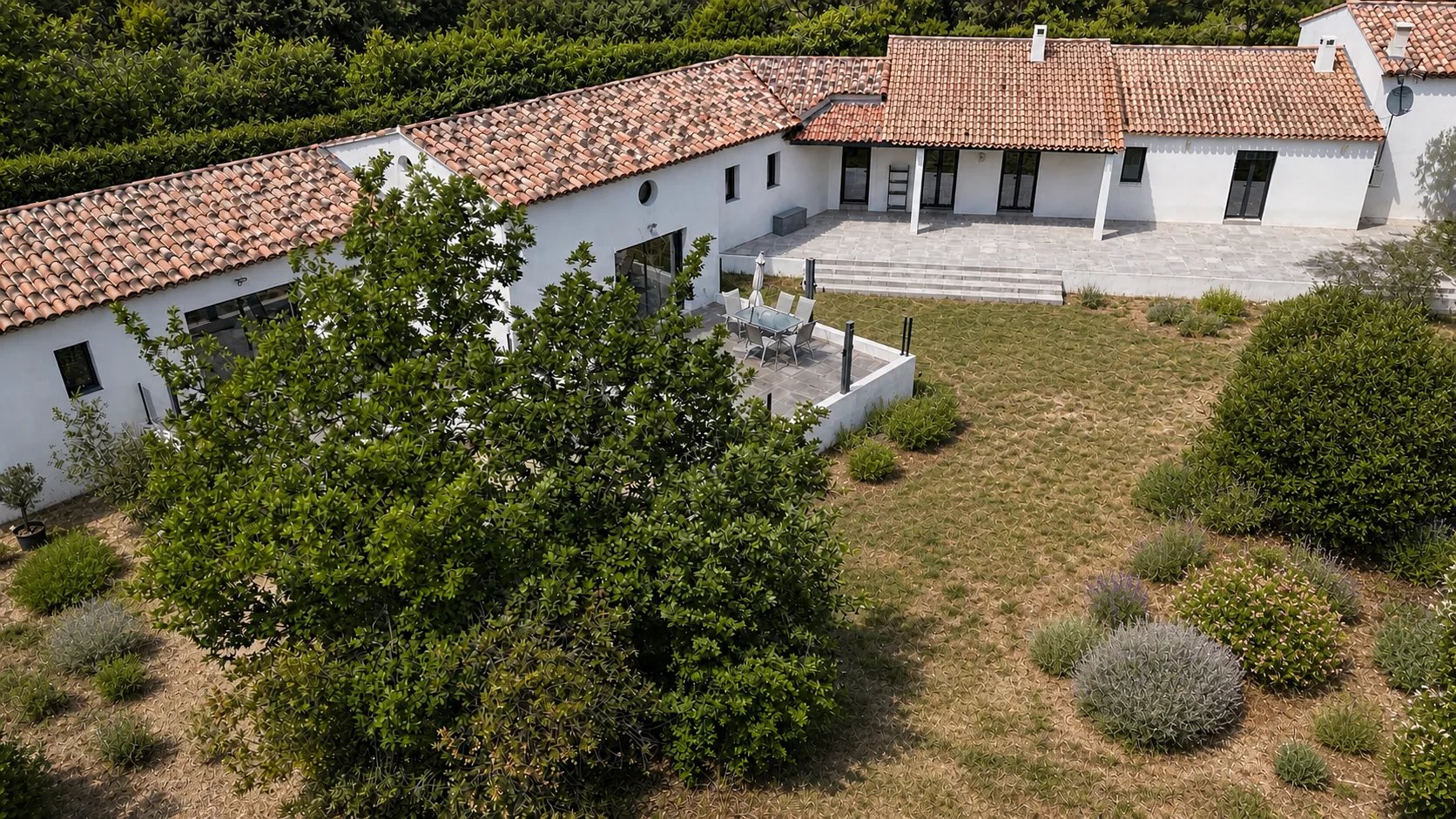 Exceptional Contemporary Estate with 3 Guest Houses