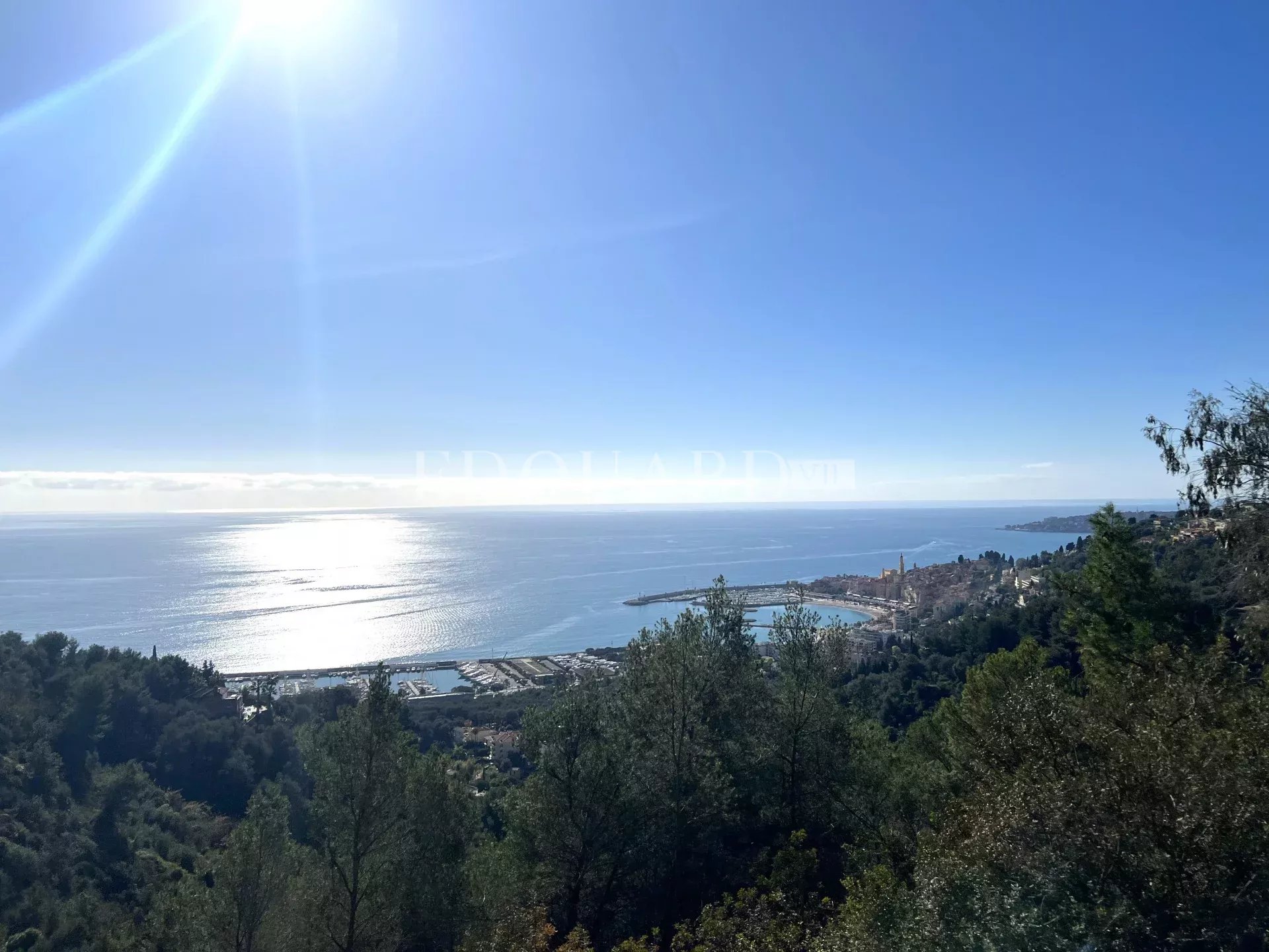 Vente Terrain inconstructible Menton