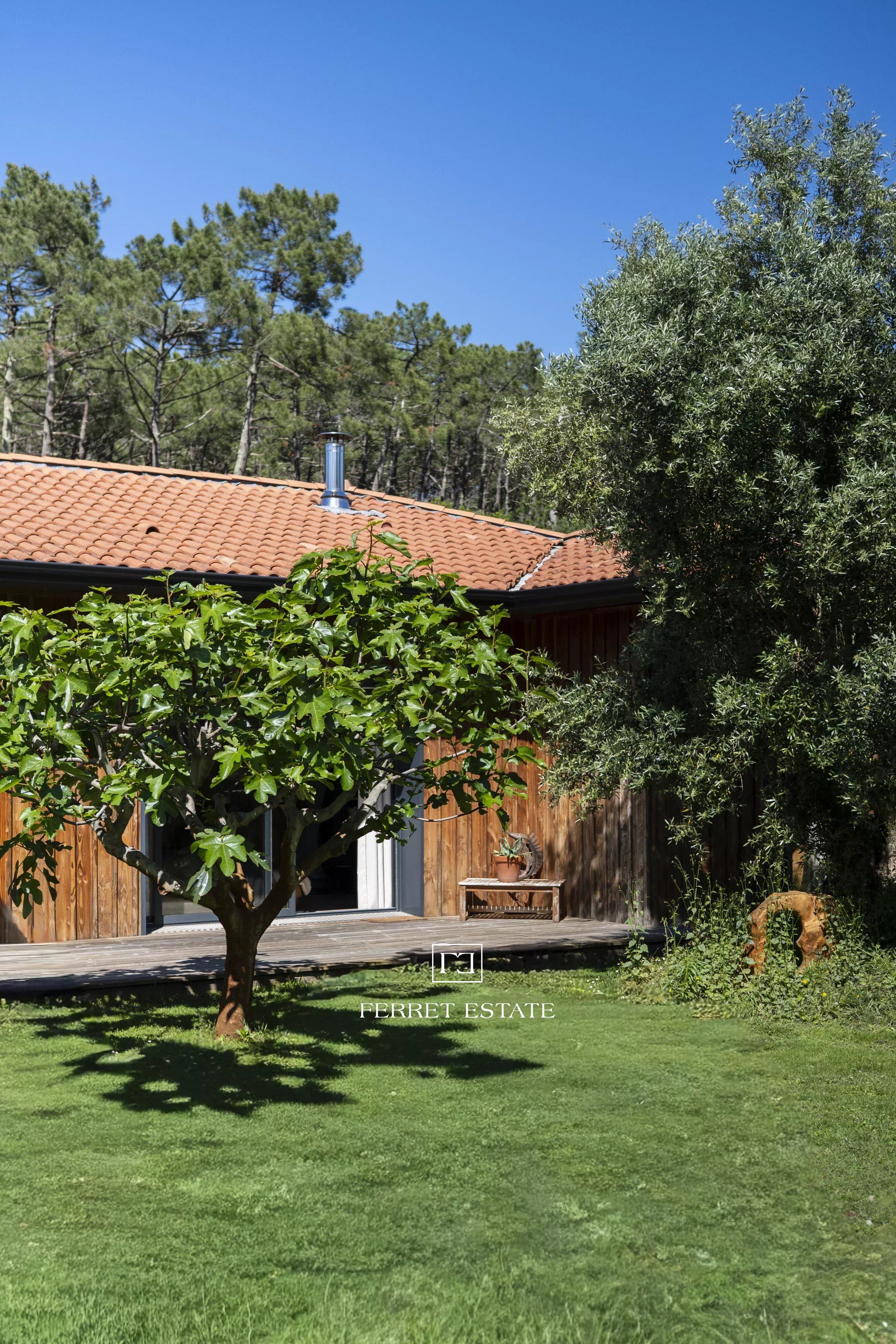 Villa in Piquey