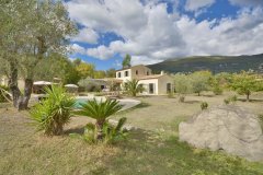 Grasse Valbonne Provencal Villa for sale with Pool House — photo 3 of 7