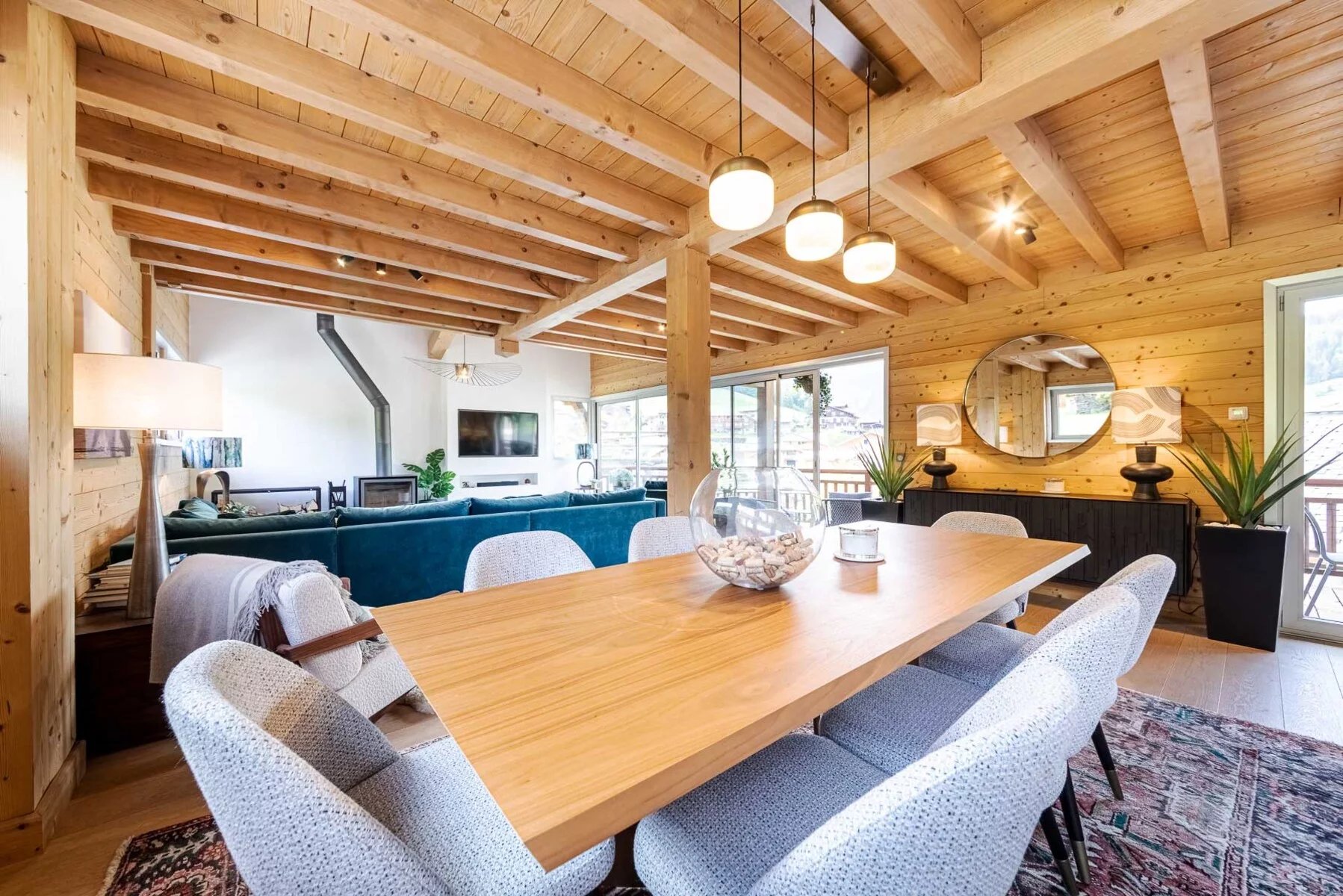 Photo of MORZINE - Stylish 5 bedroom chalet in central Morzine