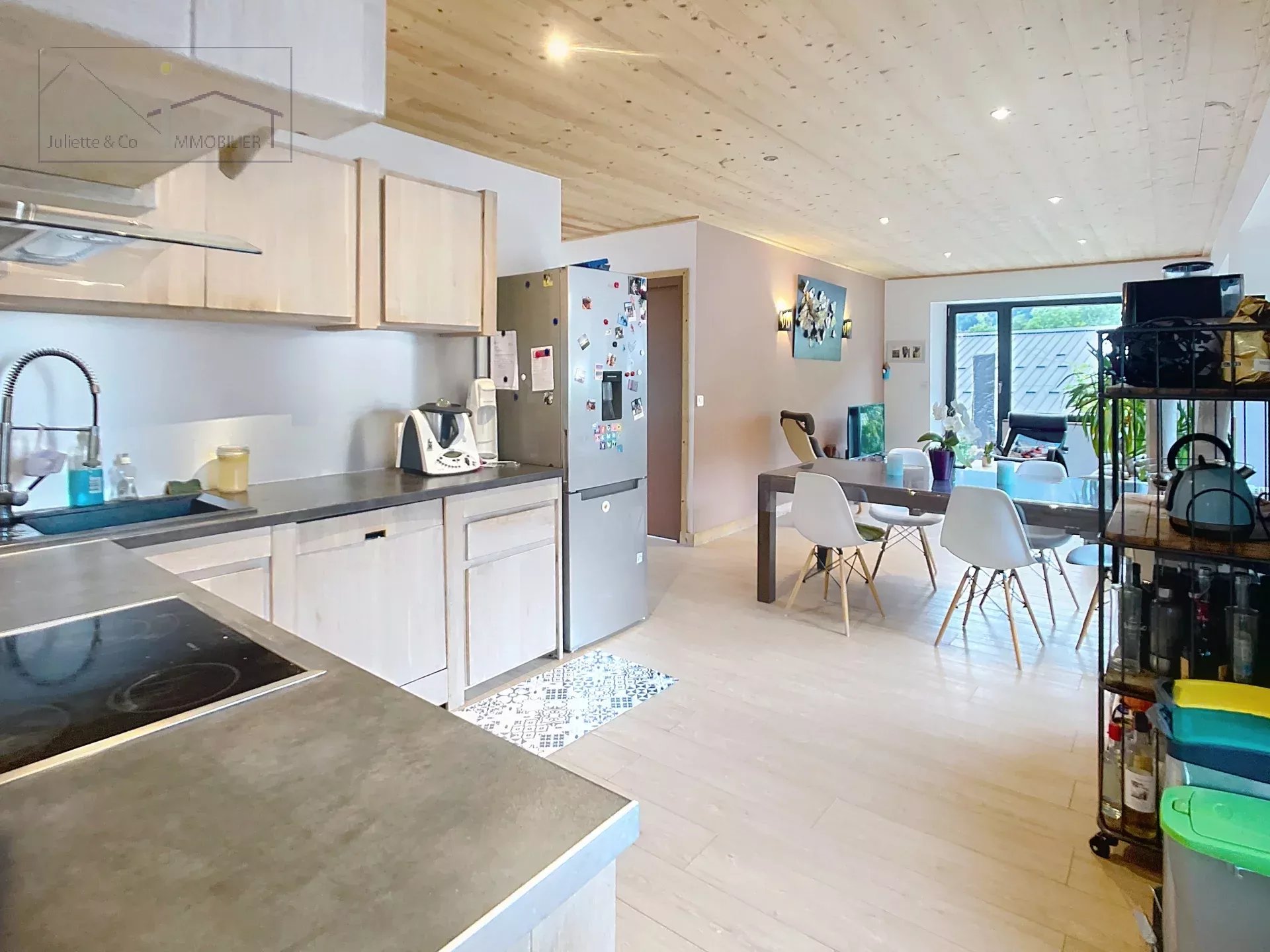 Photo of 260 m² former school converted into 3 furnished apartments in Les Houches