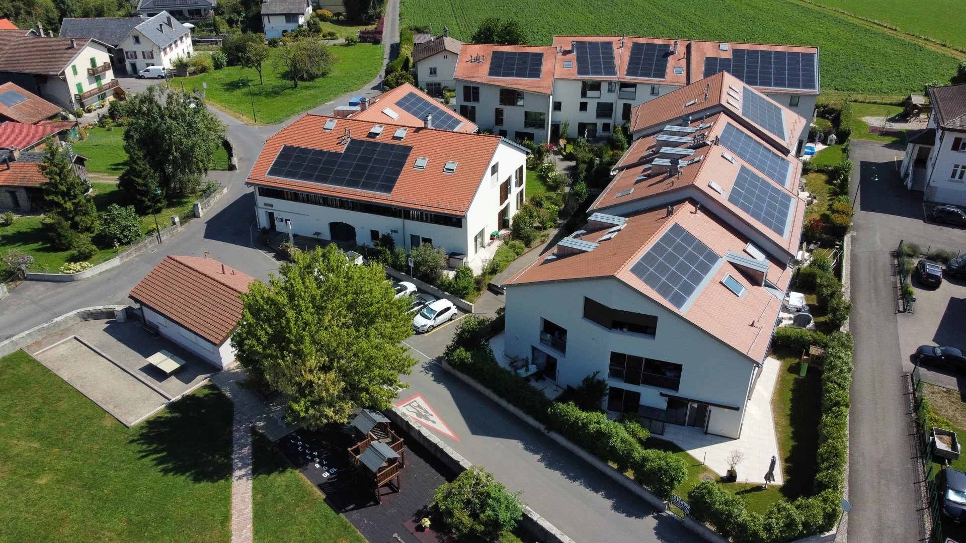 Appartement de 4.5 pièces dans le calme de Chessel