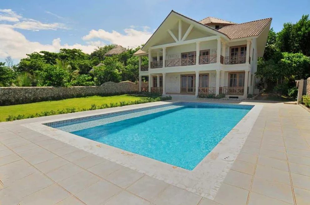 Villa au bord de l'océan des Caraïbes Rio San Juan