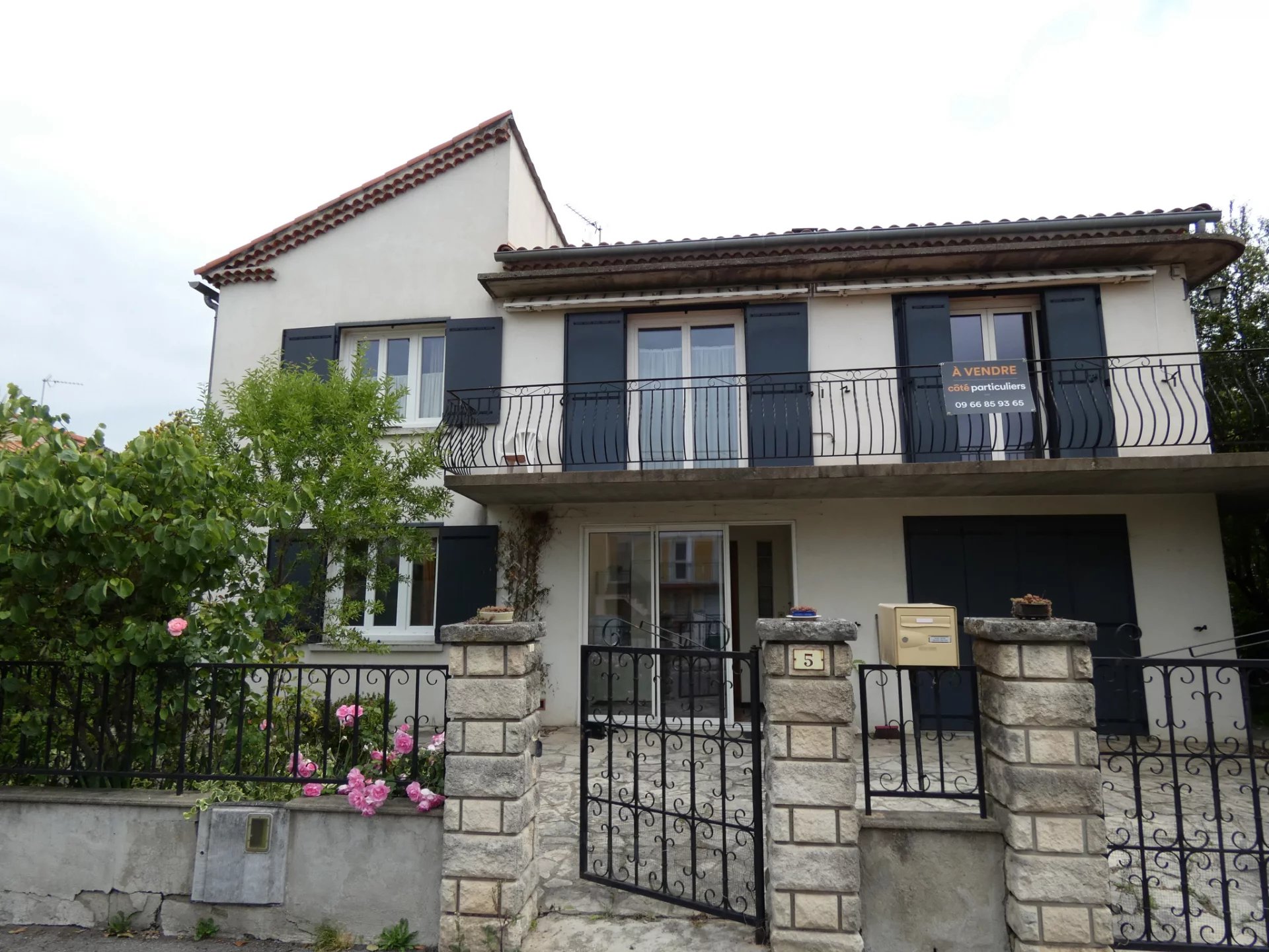 Alès, quartier clavière, calme et résidentiel