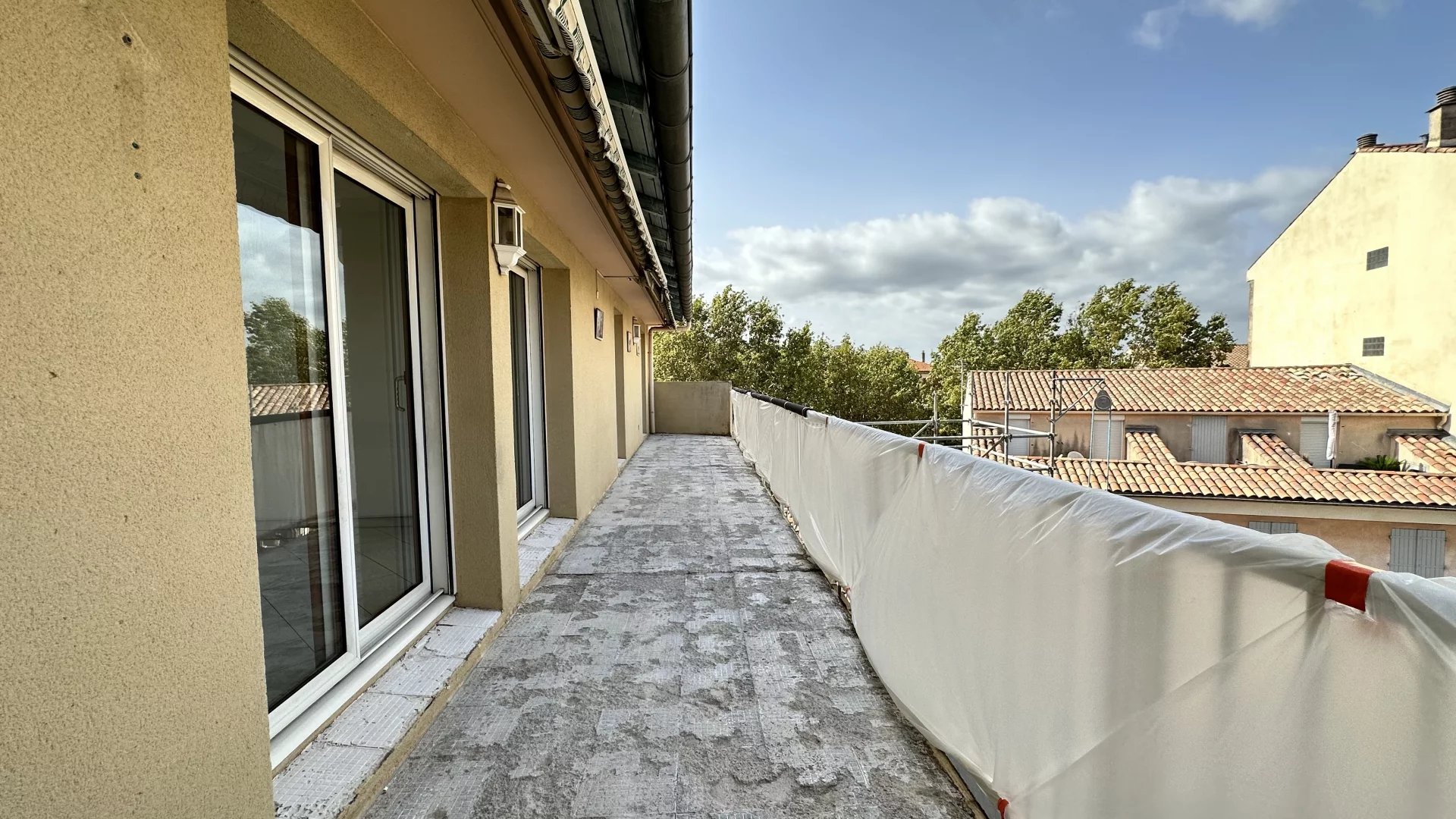 Aix proche Rotonde appartement T4 avec terrasse