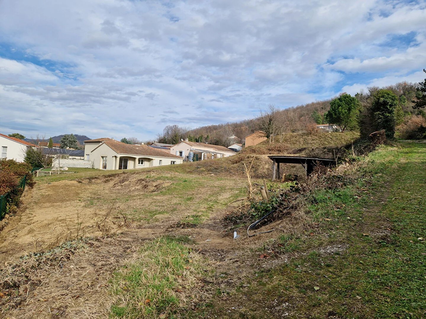 Vente Terrain Peyrins