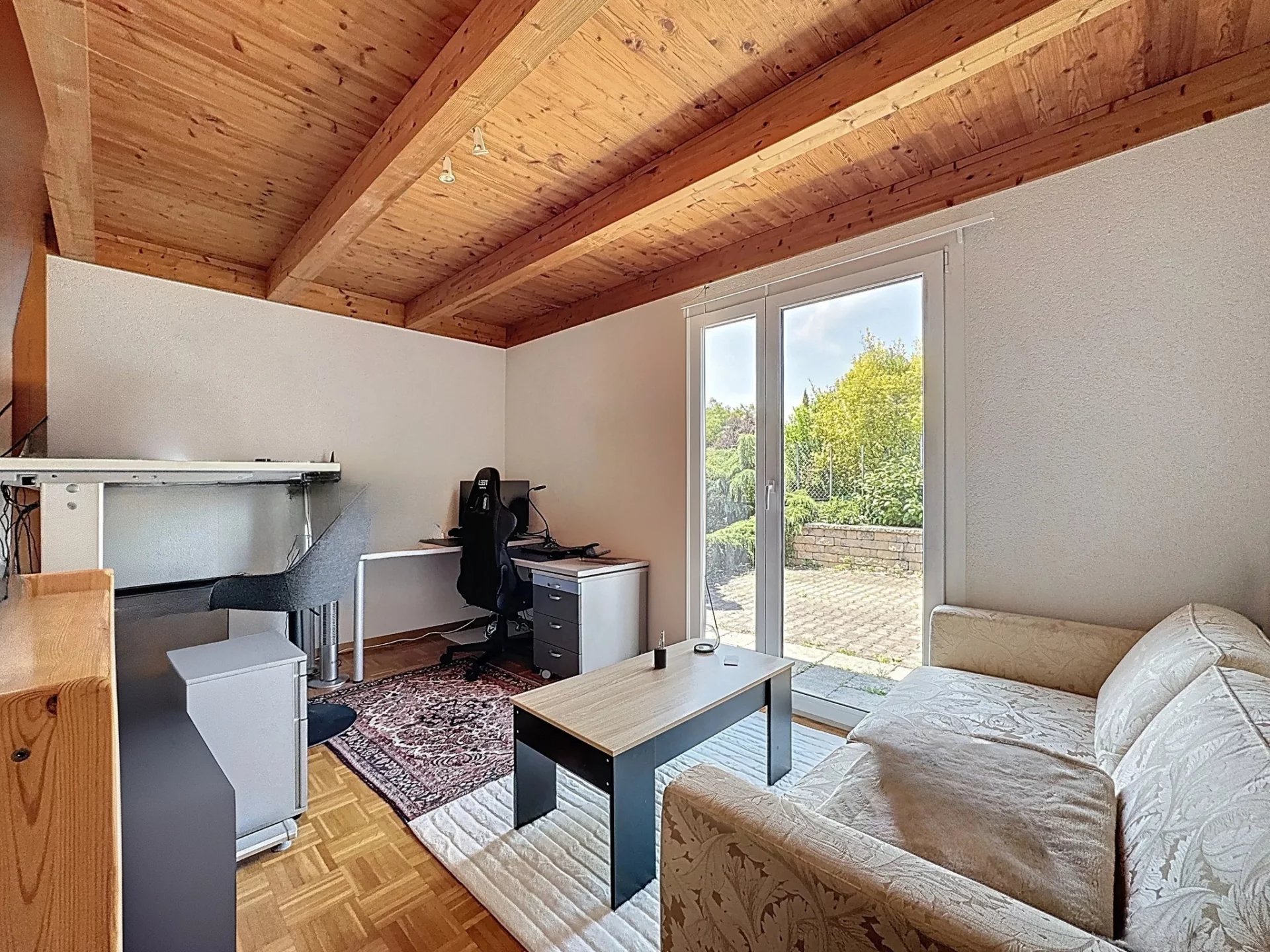 Tranquillité de la campagne à proximité de la ville