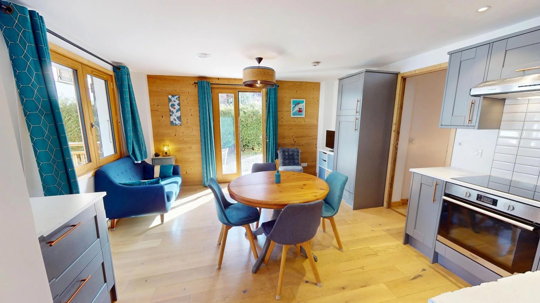 Photo of MONTRIOND - Sunny 3-bedroom apartment in central Montriond