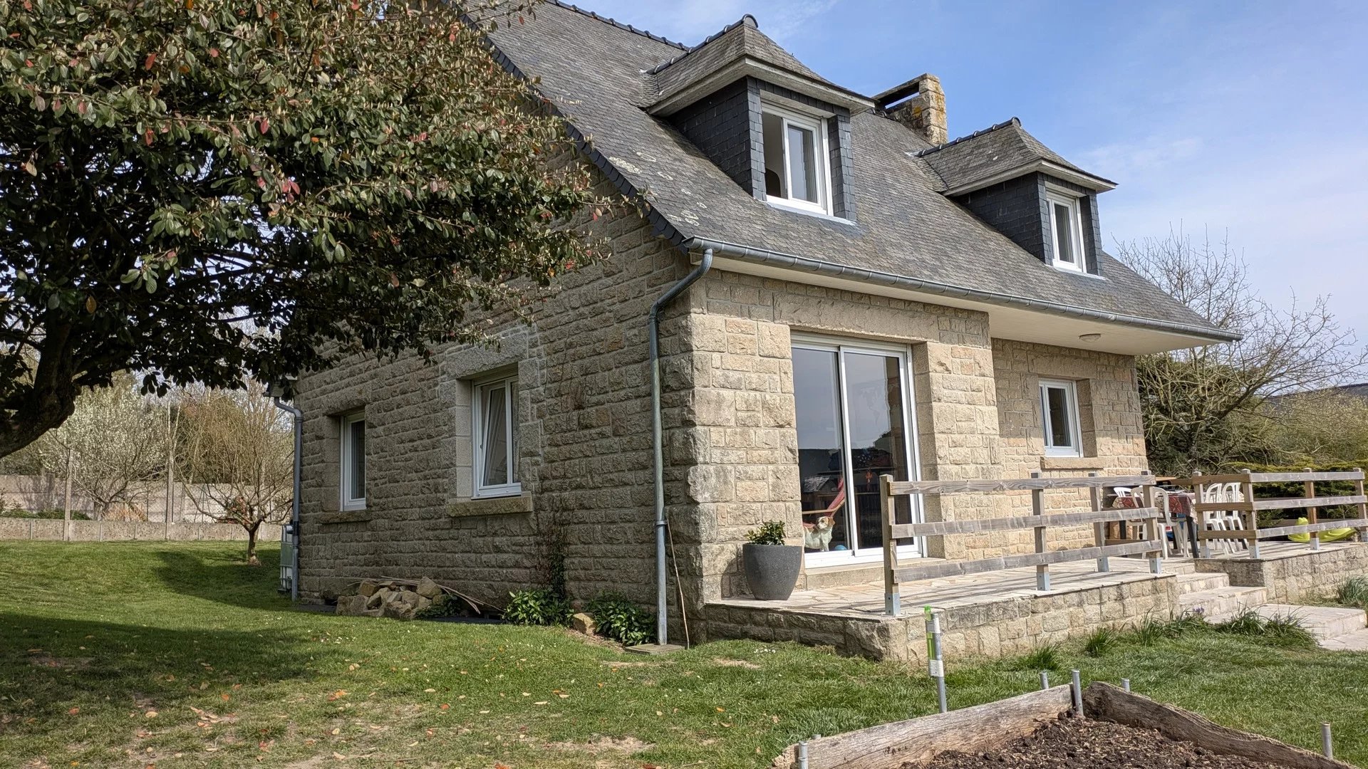 La nature au coeur du village !