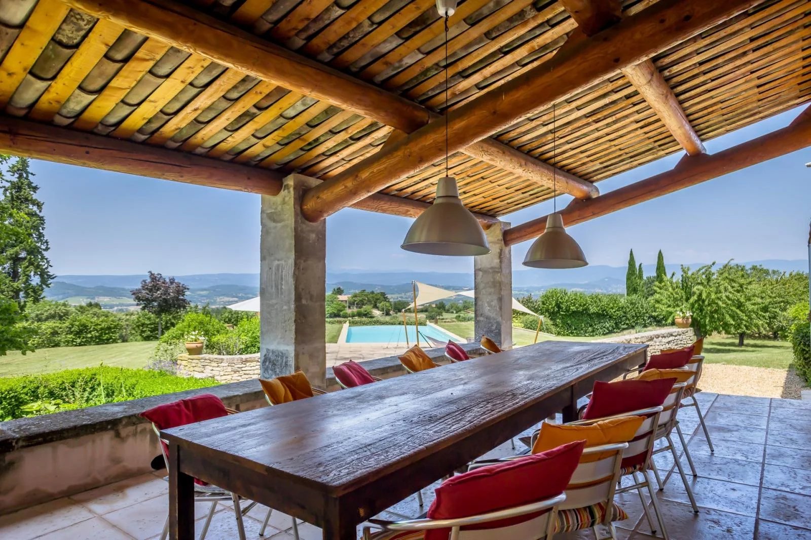 18th century farmhouse with superb views