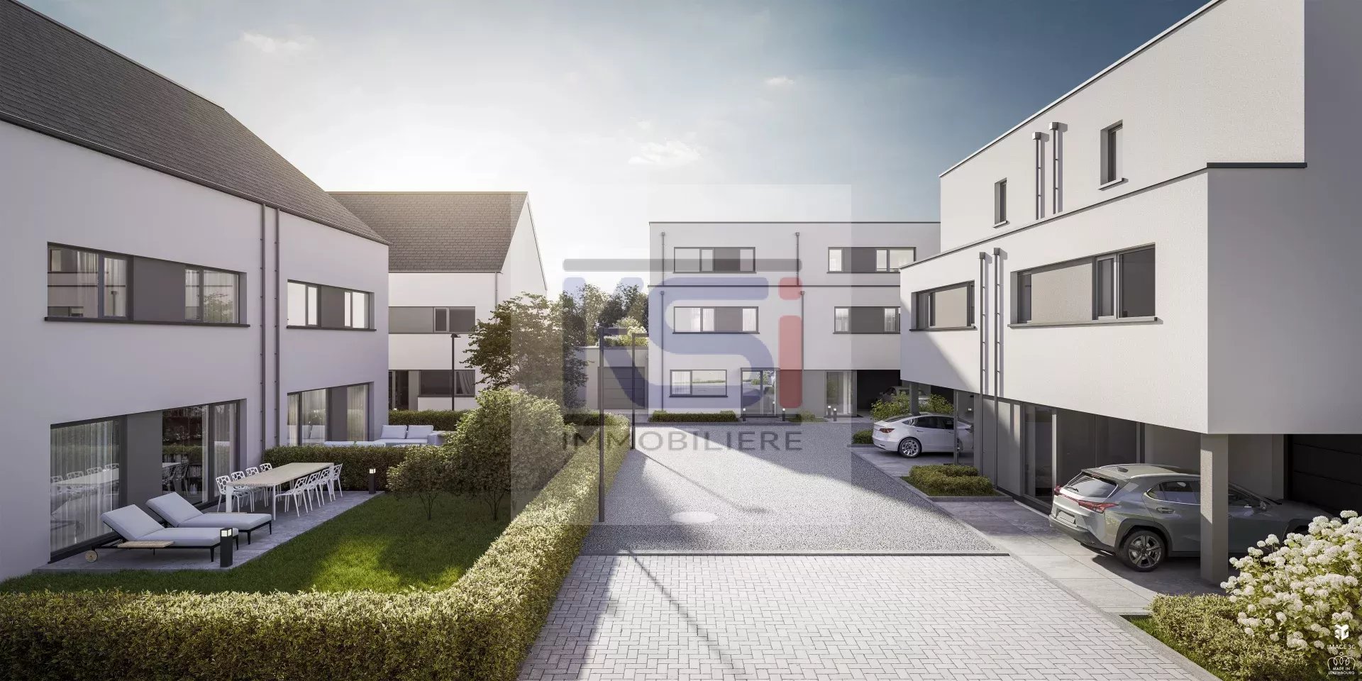 Maison jumelée spacieuse à Mertzig