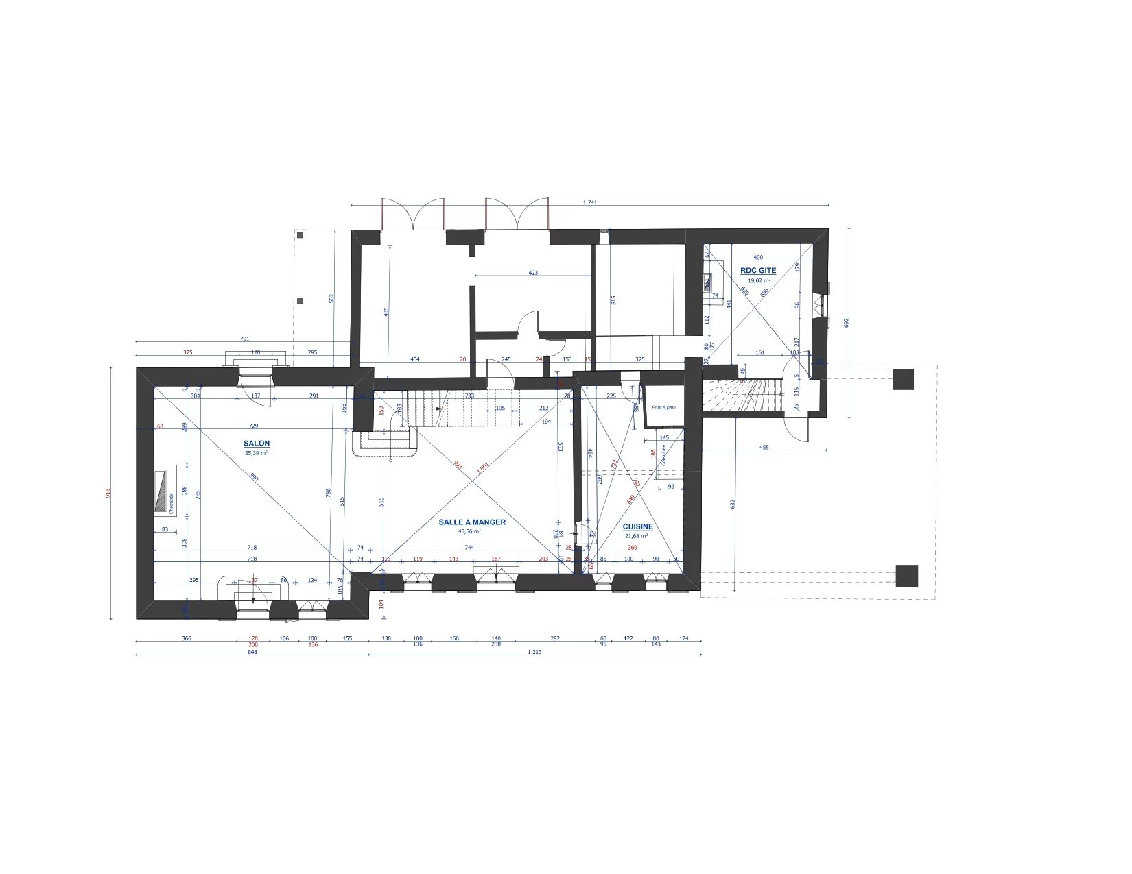 Maison à vendre Belvèze-du-Razès, Aude