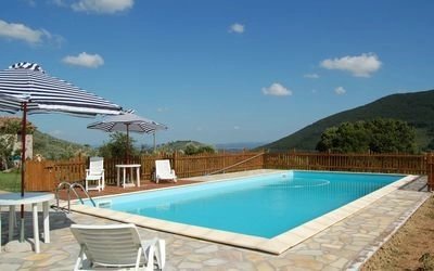 ITALIE, TOSCANE, PISE, FERME RESTAUREE AVEC PISCINE, A PARTIR DE 1125€ PAR SEMAINE