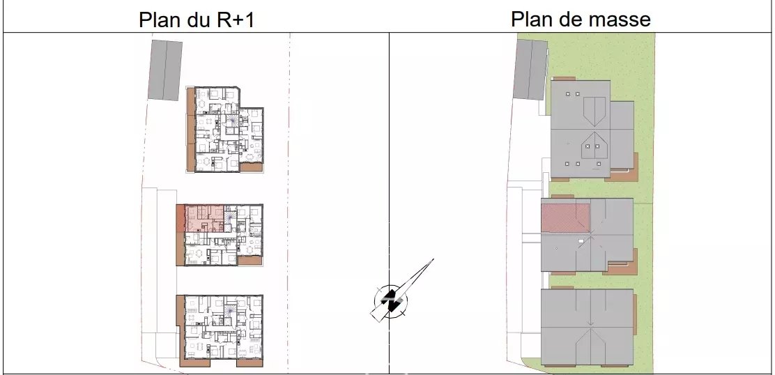 Photo of New Apartment - Montriond École T3 | 57 sq m | 1st Floor with Balcony, Parking, and Cellar