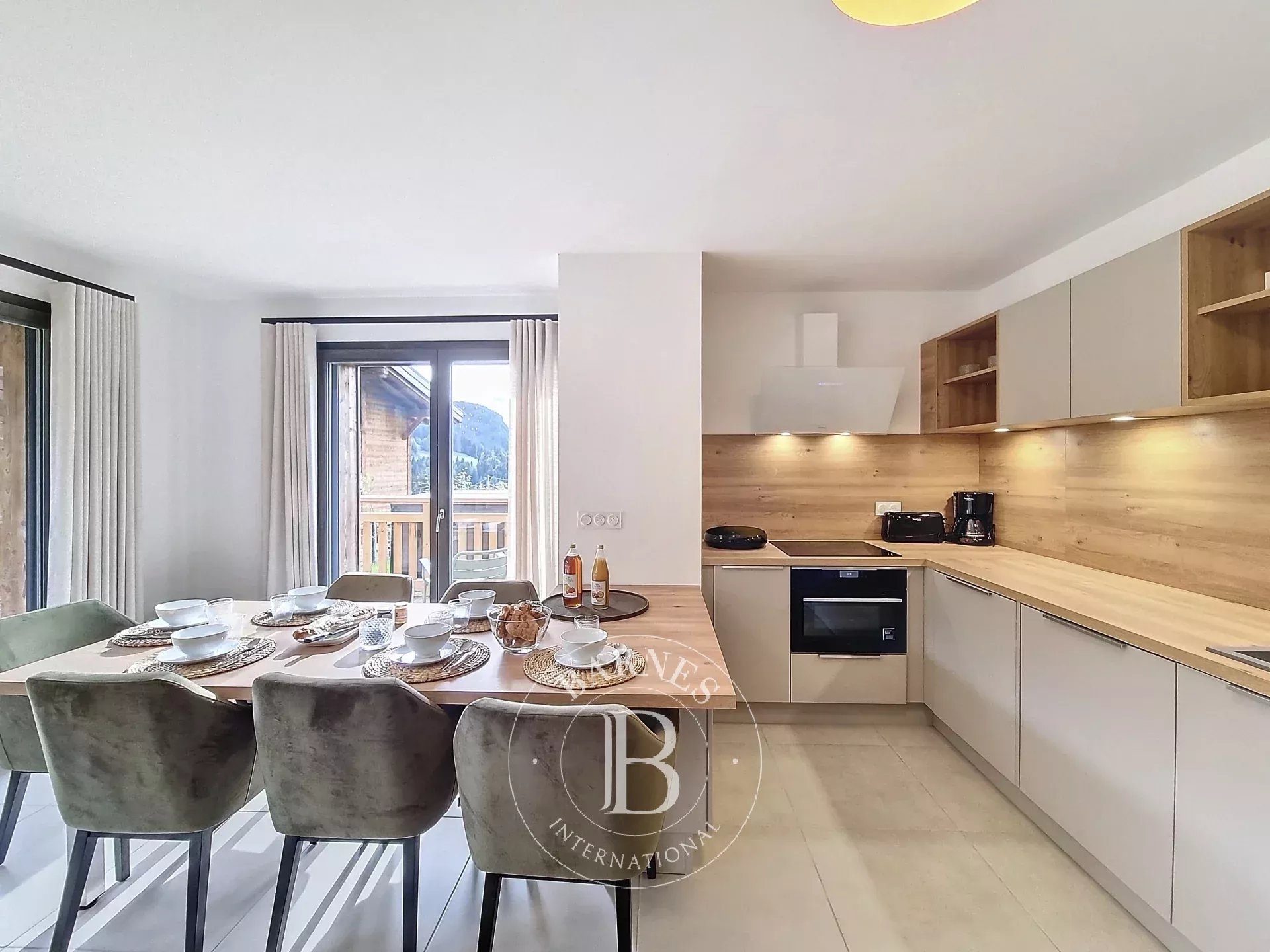 Photo of Les Gets - Apartment 2 bedrooms on suite - 72 sqm - Garden - Very light