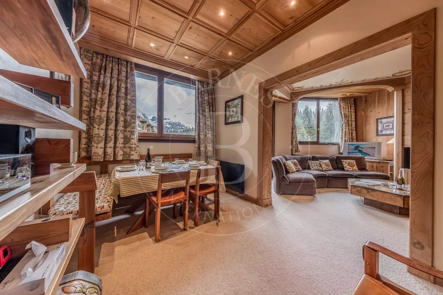 Courchevel 1850-Top floor duplex