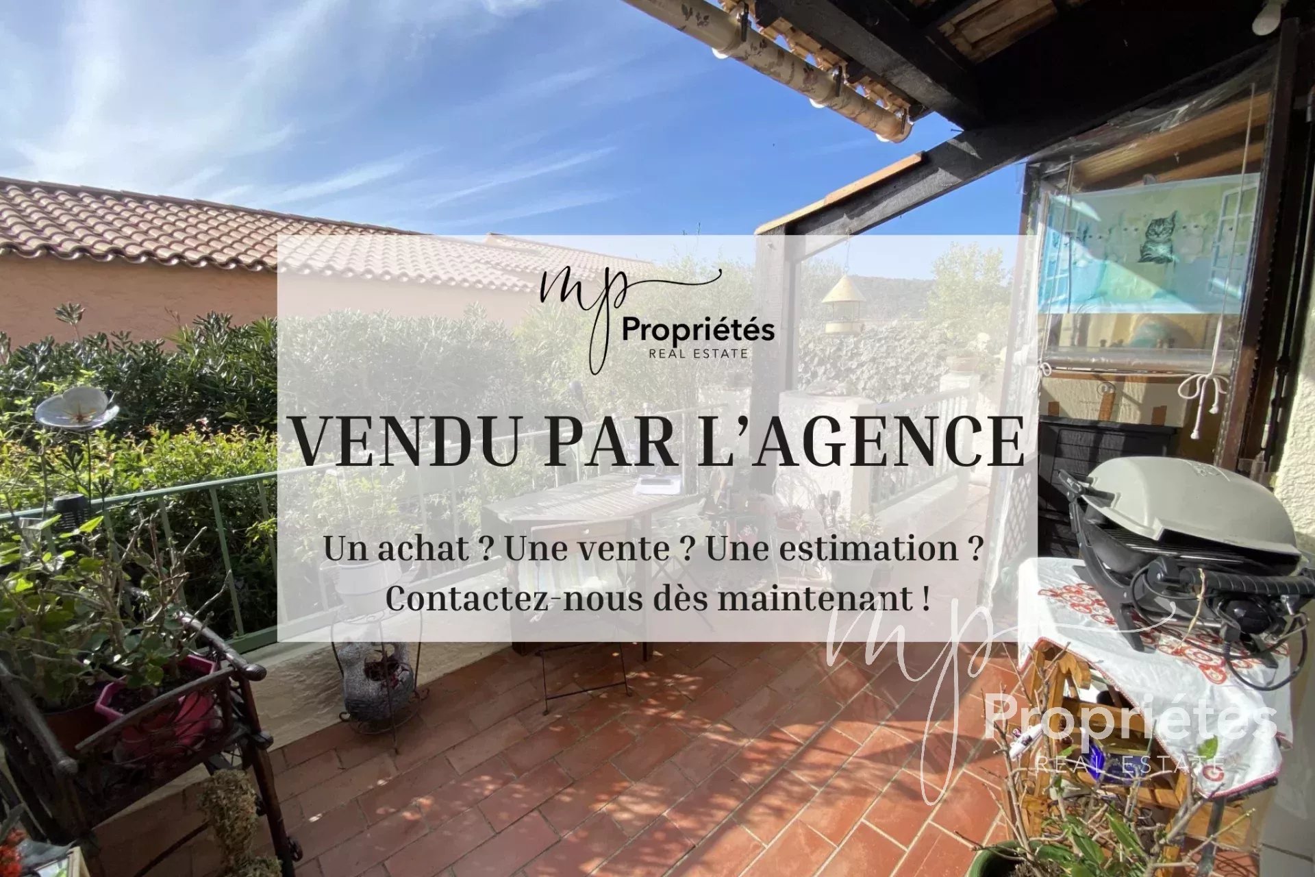 Agence immobilière de 