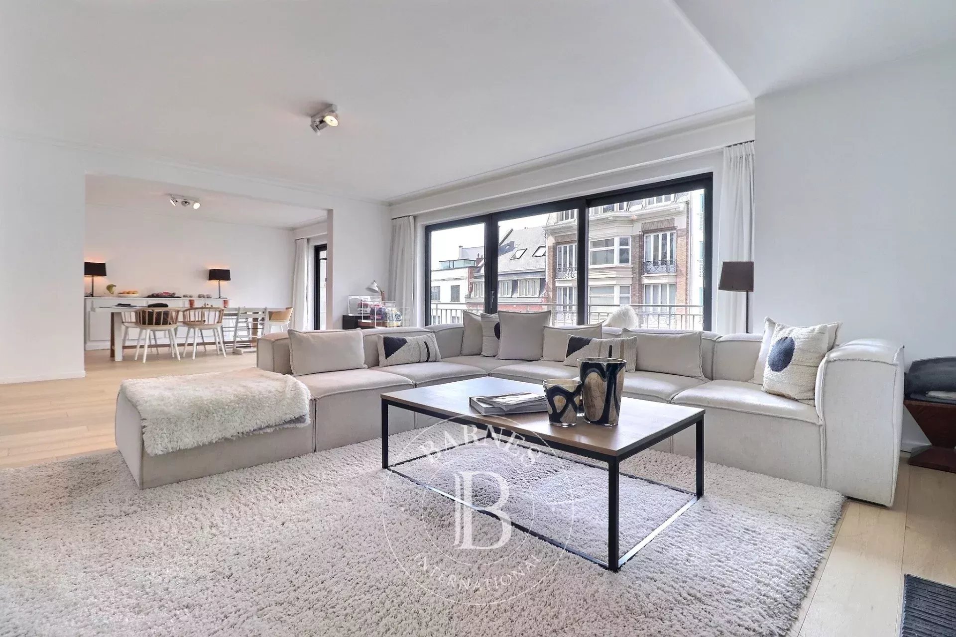 Bois de la Cambre - 4bedroom apartment + terrace + parking lot