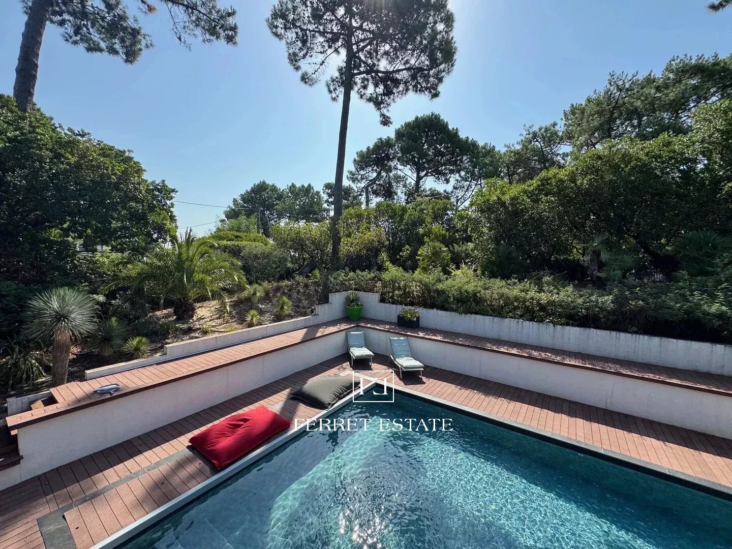 Villa avec piscine – Port de la Vigne, Cap Ferret