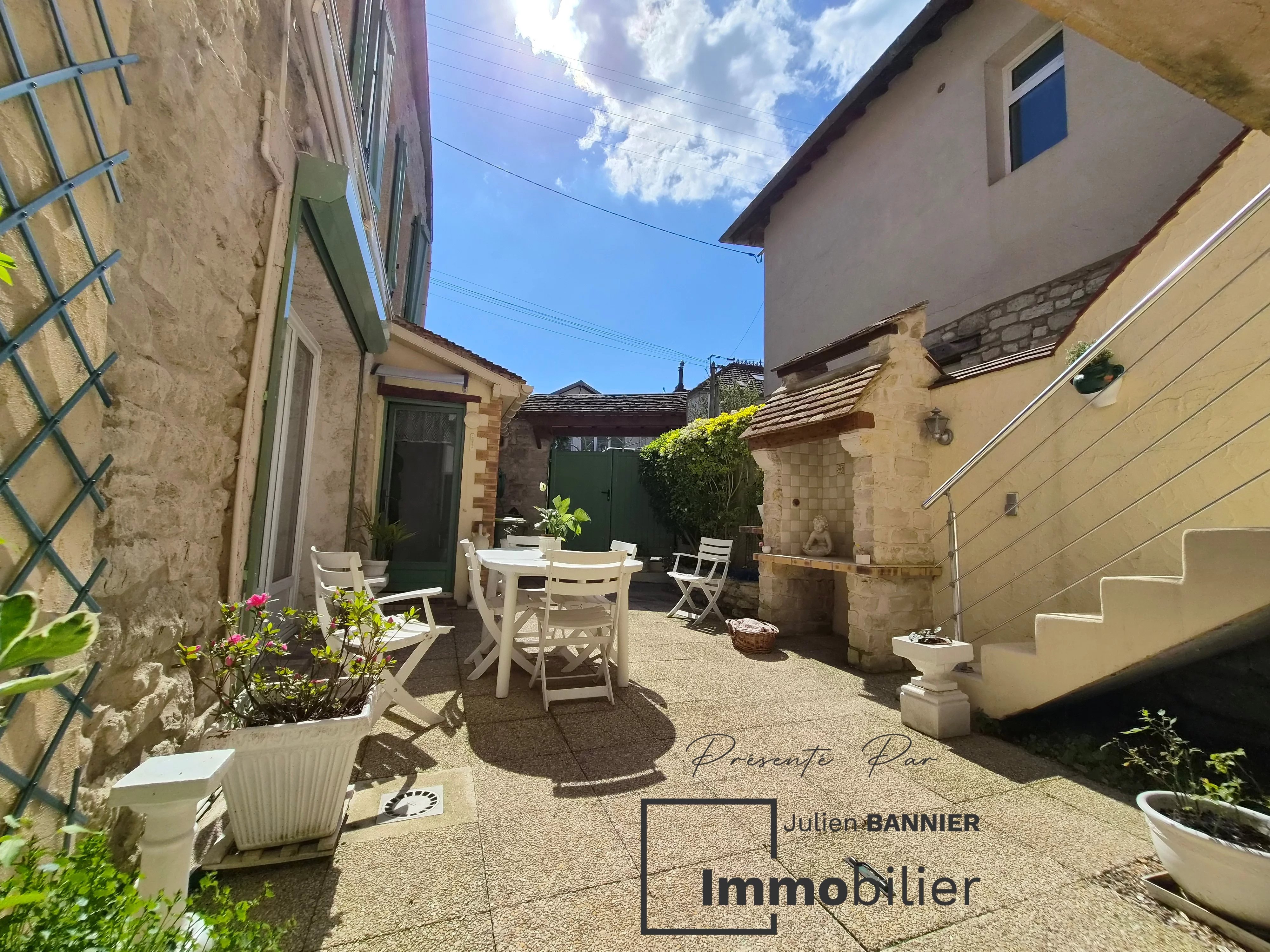 Agence immobilière de 